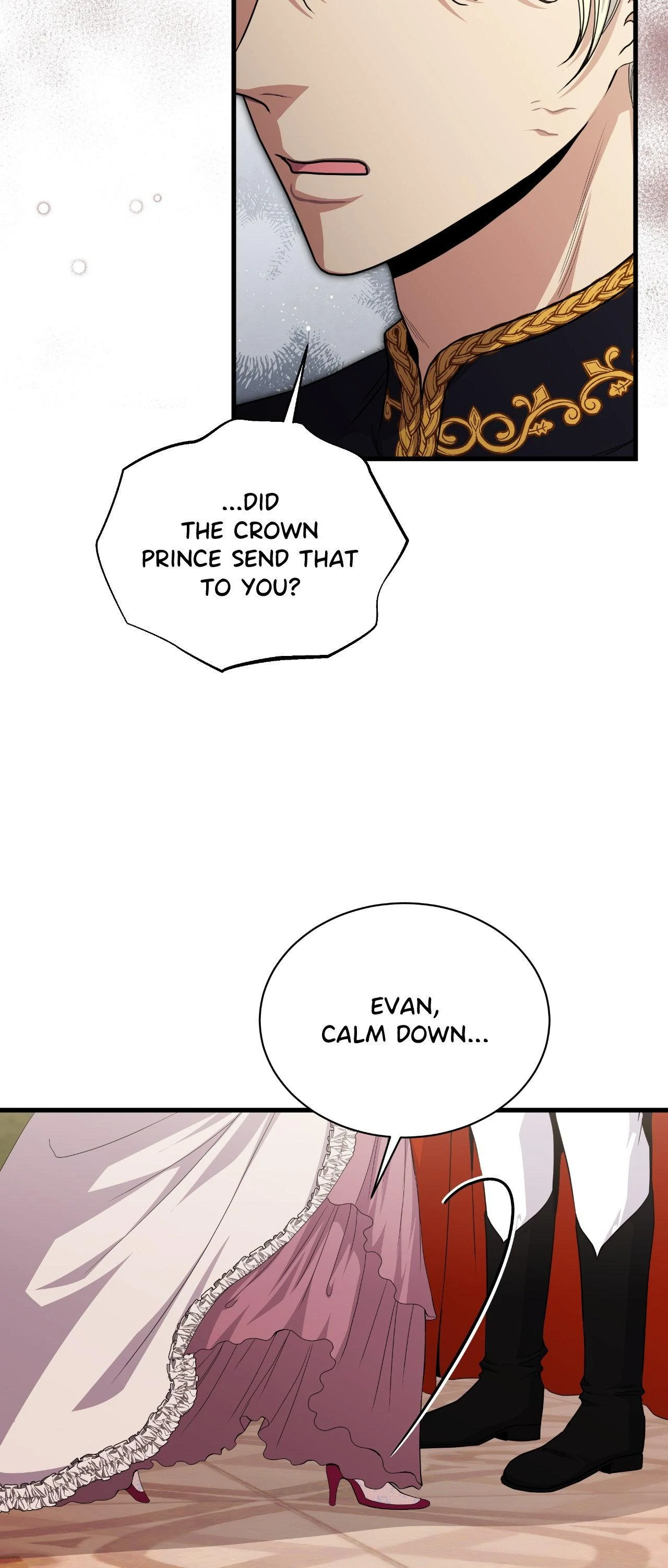 Beyond the Walls of the Duke’s Mansion - Chapter 36 manhwa