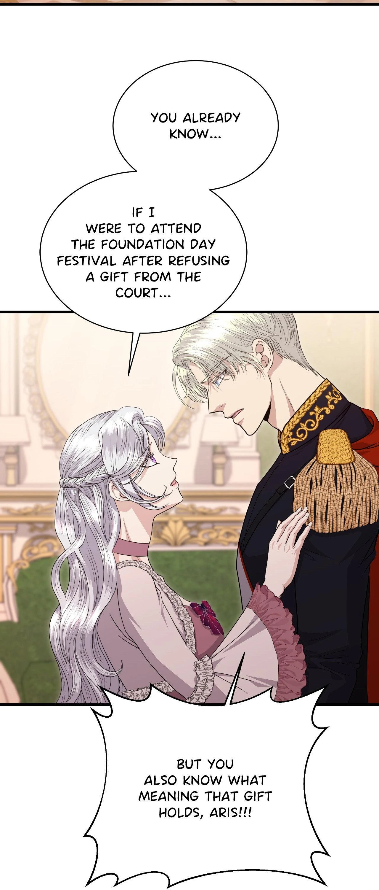 Beyond the Walls of the Duke’s Mansion - Chapter 36 manhwa