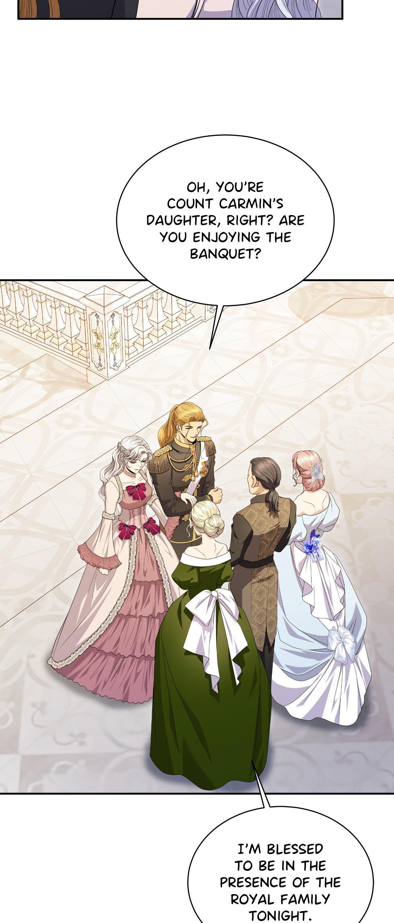 Beyond the Walls of the Duke’s Mansion - Chapter 37 manhwa