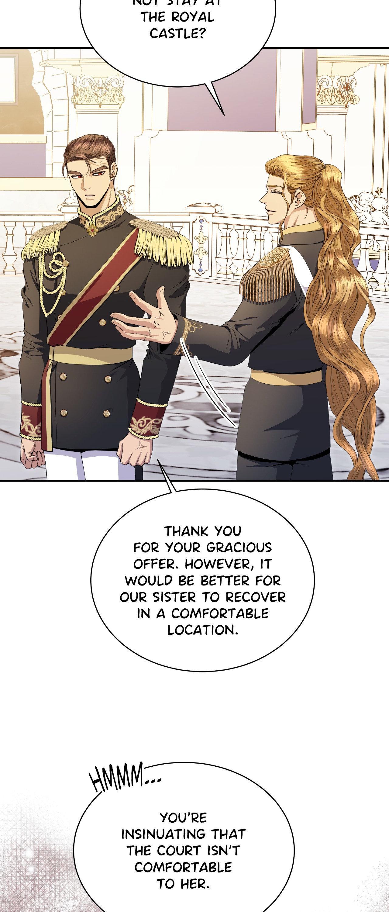 Beyond the Walls of the Duke’s Mansion - Chapter 37 manhwa