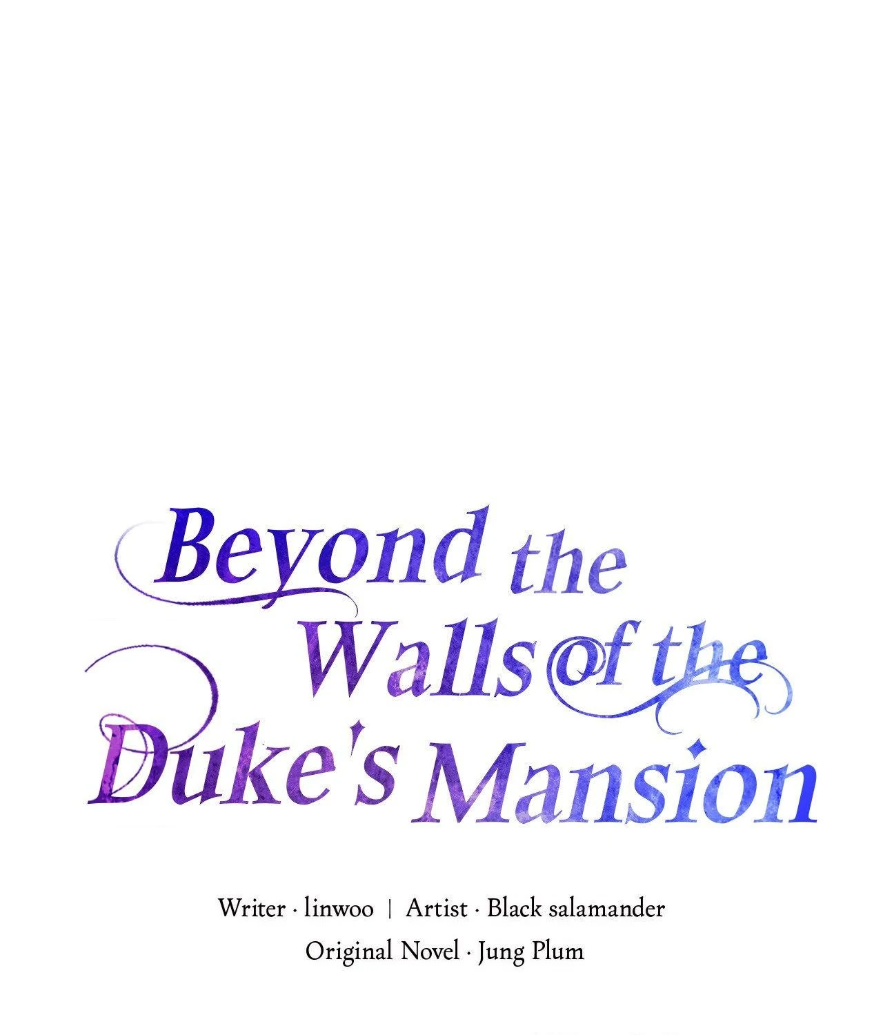 Beyond the Walls of the Duke’s Mansion - Chapter 38 manhwa
