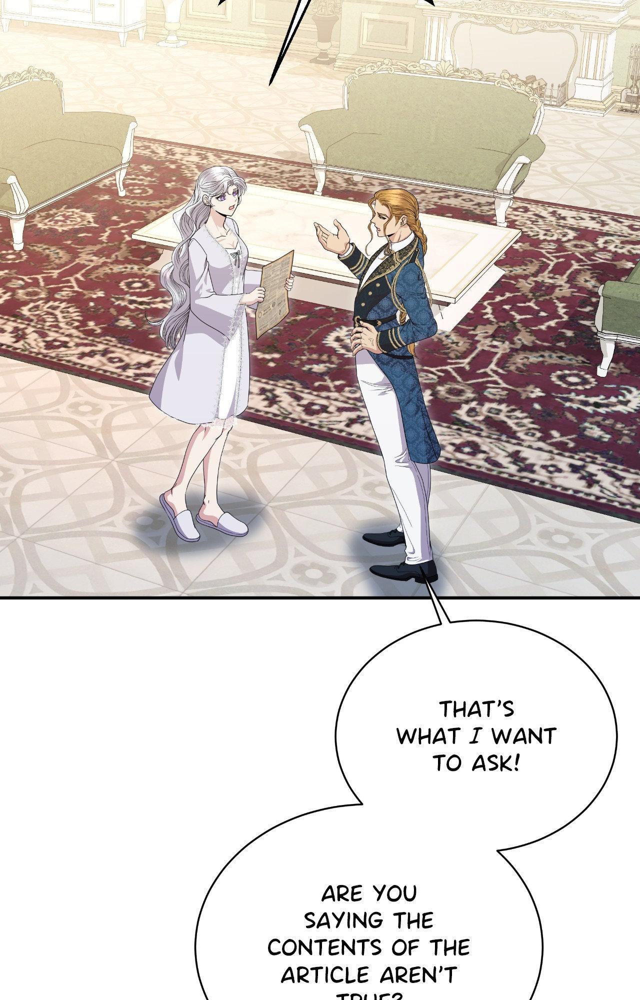 Beyond the Walls of the Duke’s Mansion - Chapter 39 manhwa