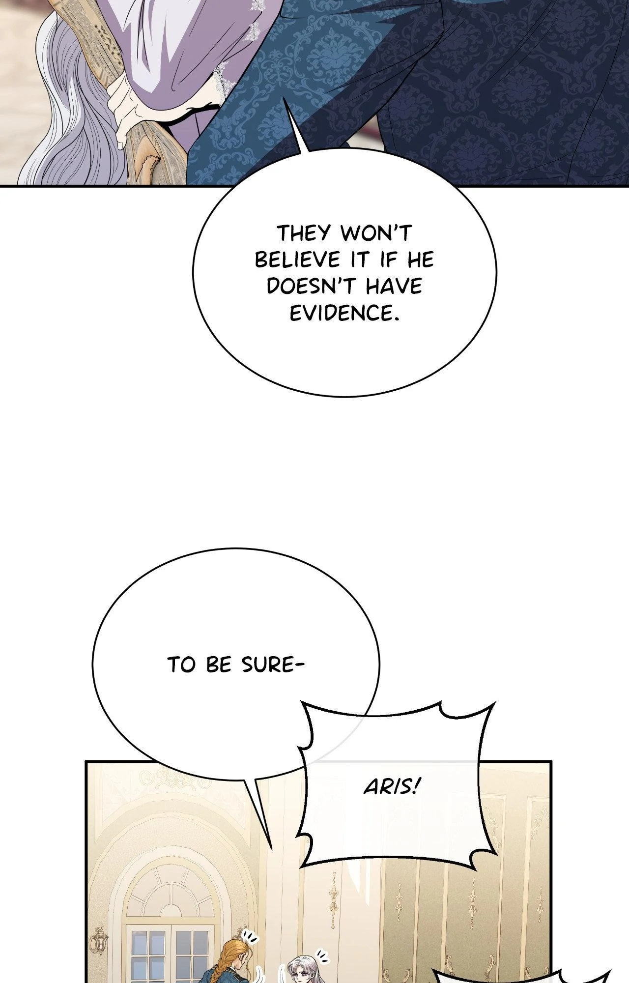 Beyond the Walls of the Duke’s Mansion - Chapter 39 manhwa