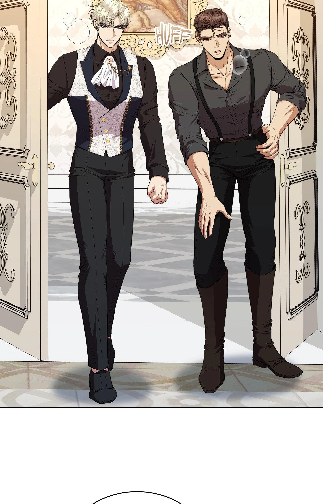Beyond the Walls of the Duke’s Mansion - Chapter 39 manhwa