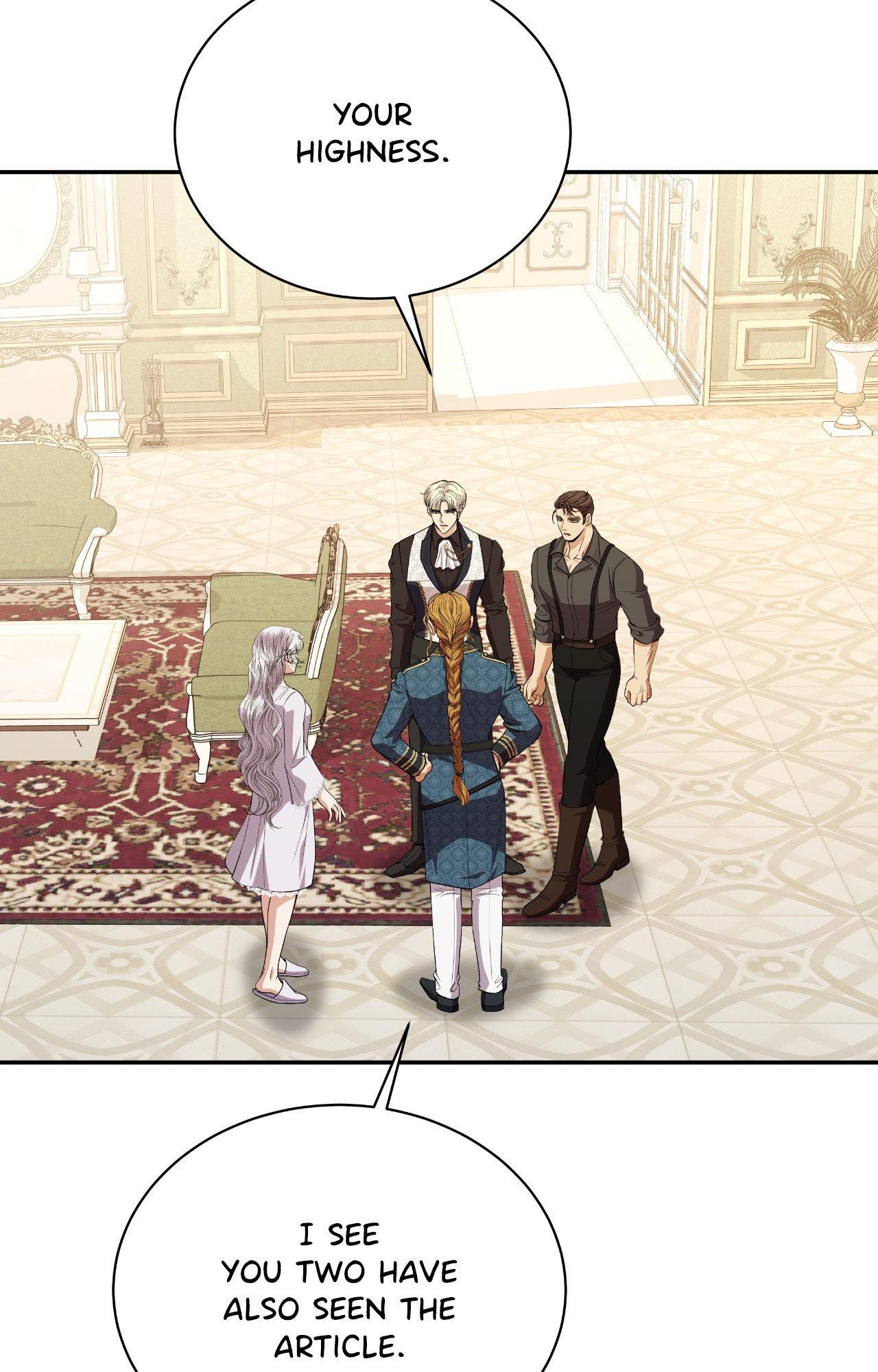 Beyond the Walls of the Duke’s Mansion - Chapter 39 manhwa