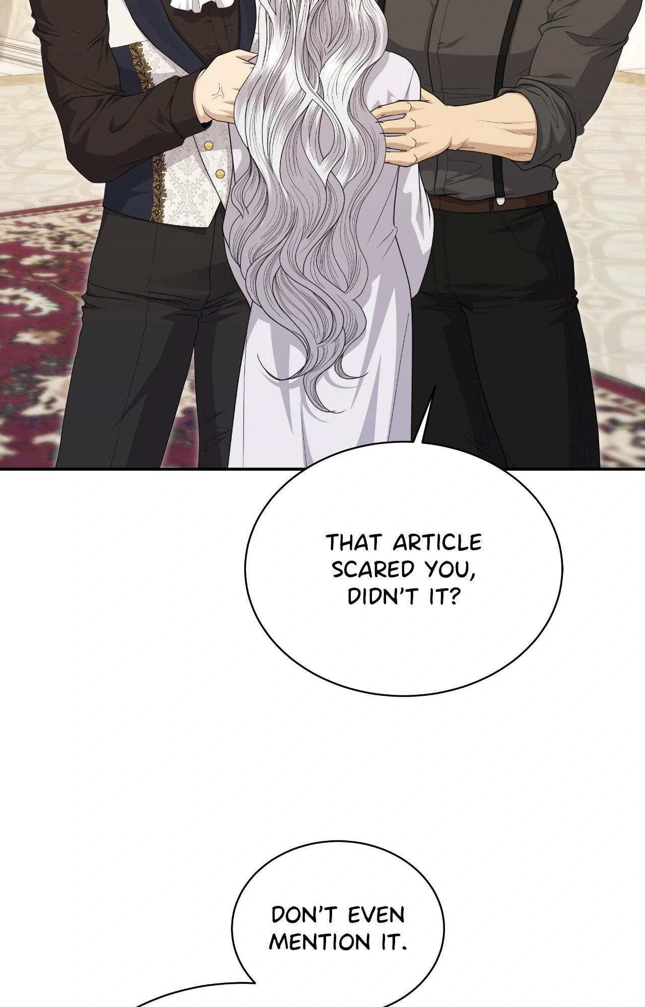 Beyond the Walls of the Duke’s Mansion - Chapter 39 manhwa