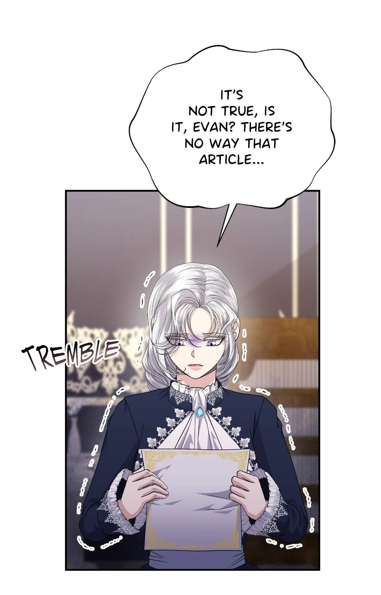 Beyond the Walls of the Duke’s Mansion - Chapter 39 manhwa