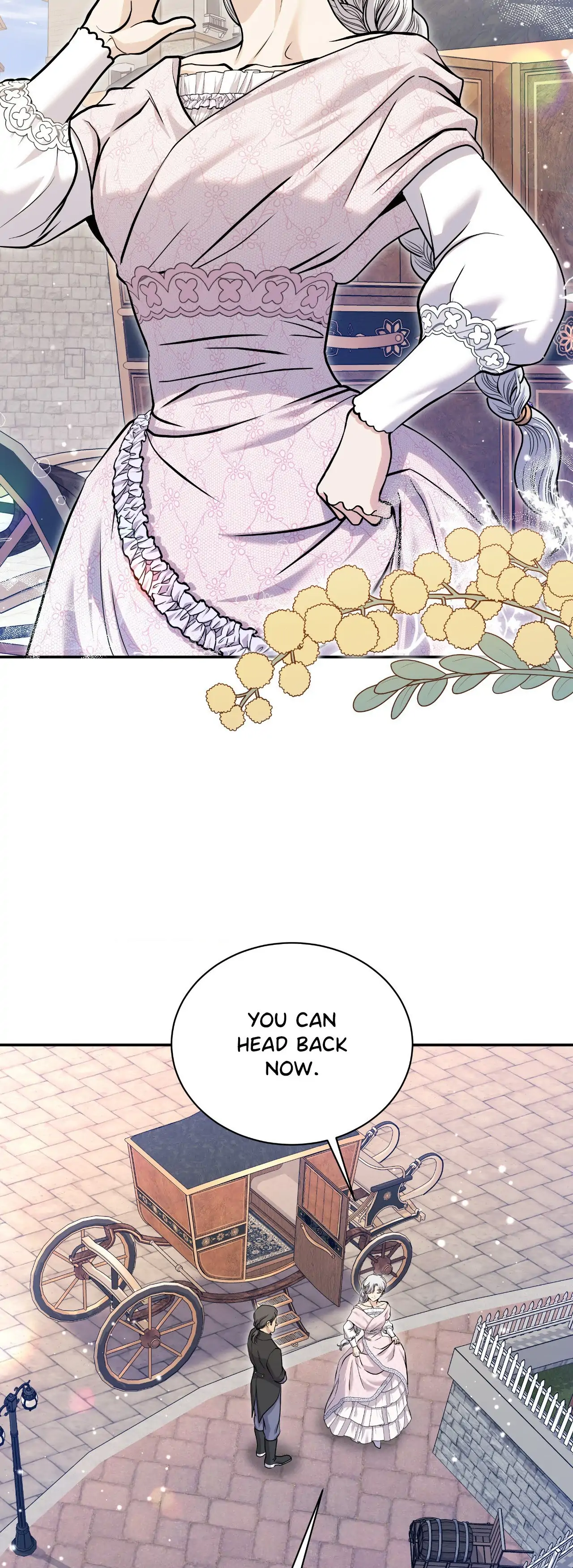 Beyond the Walls of the Duke’s Mansion - Chapter 4 manhwa