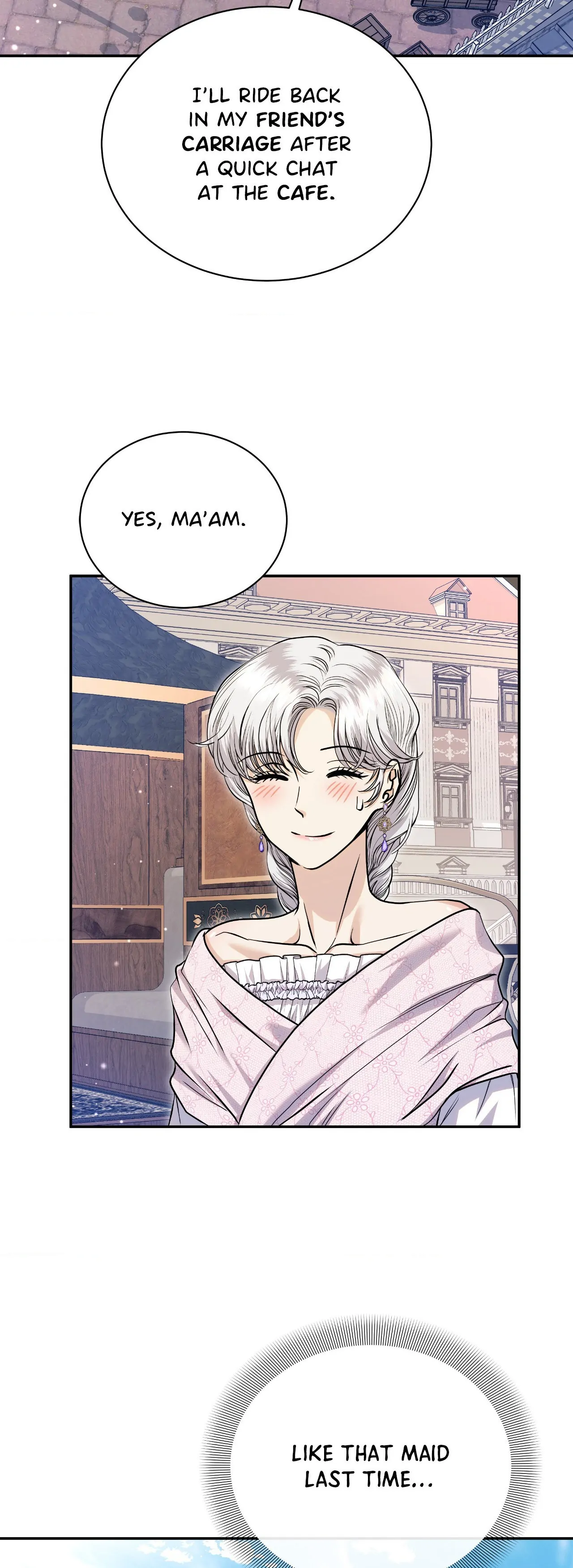 Beyond the Walls of the Duke’s Mansion - Chapter 4 manhwa