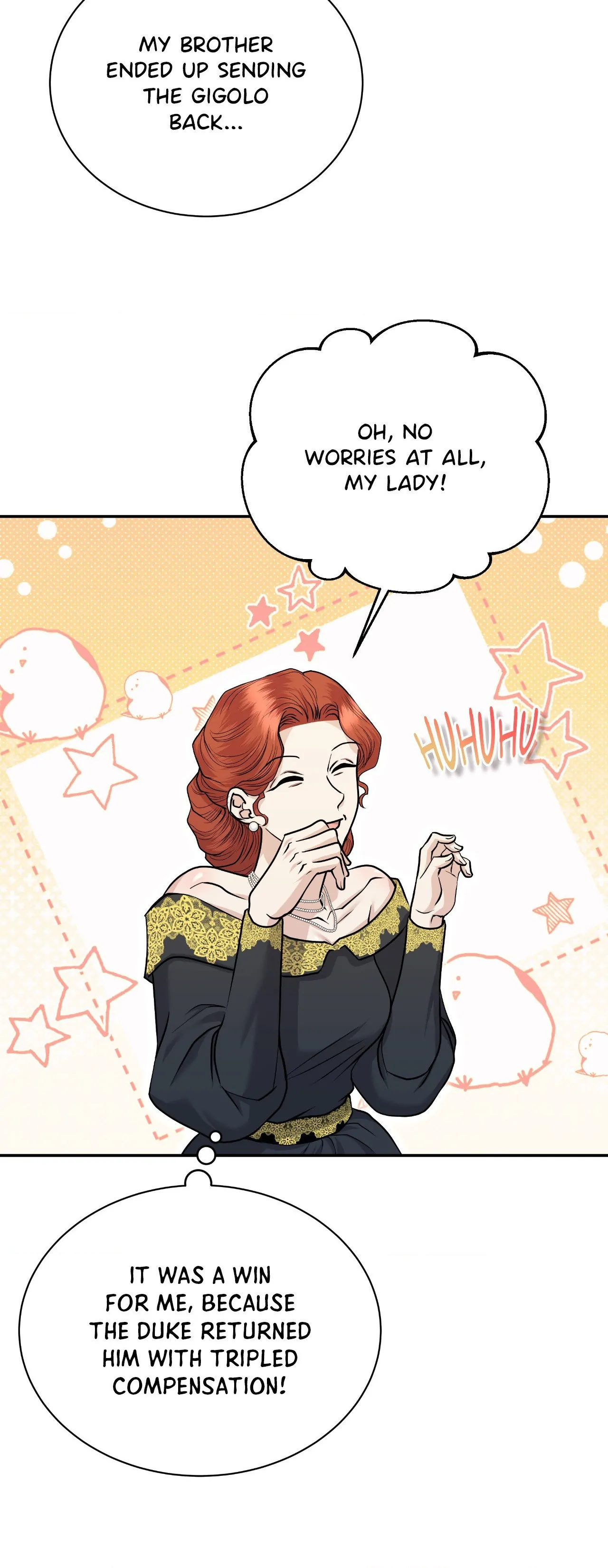 Beyond the Walls of the Duke’s Mansion - Chapter 4 manhwa