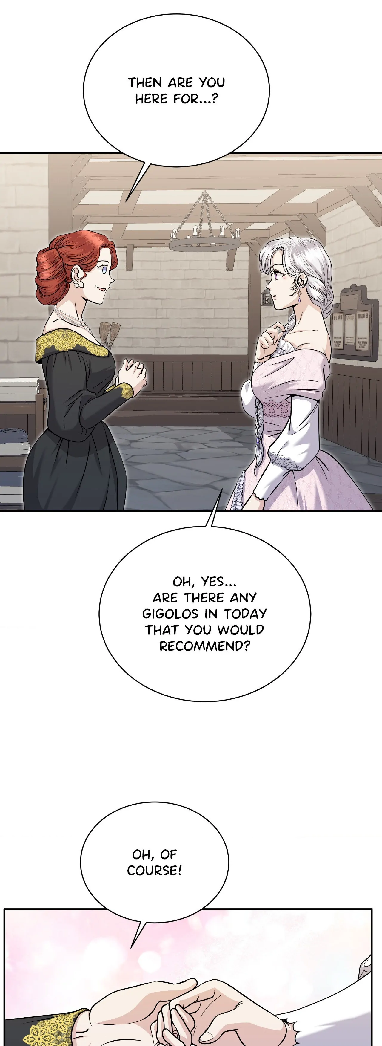 Beyond the Walls of the Duke’s Mansion - Chapter 4 manhwa