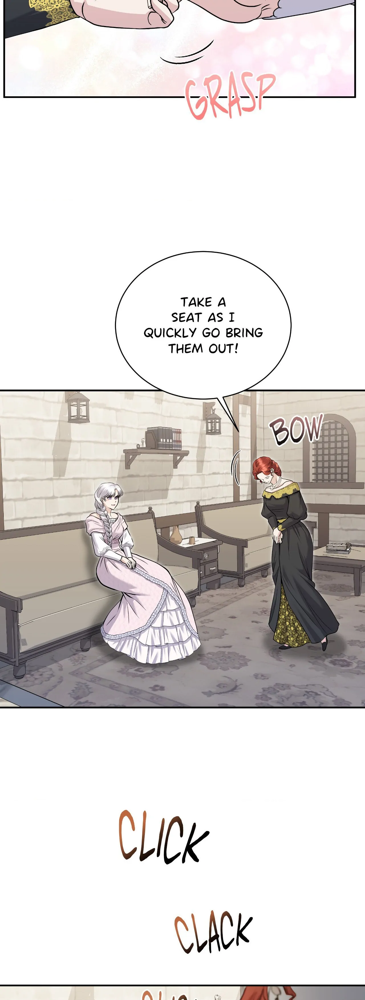 Beyond the Walls of the Duke’s Mansion - Chapter 4 manhwa