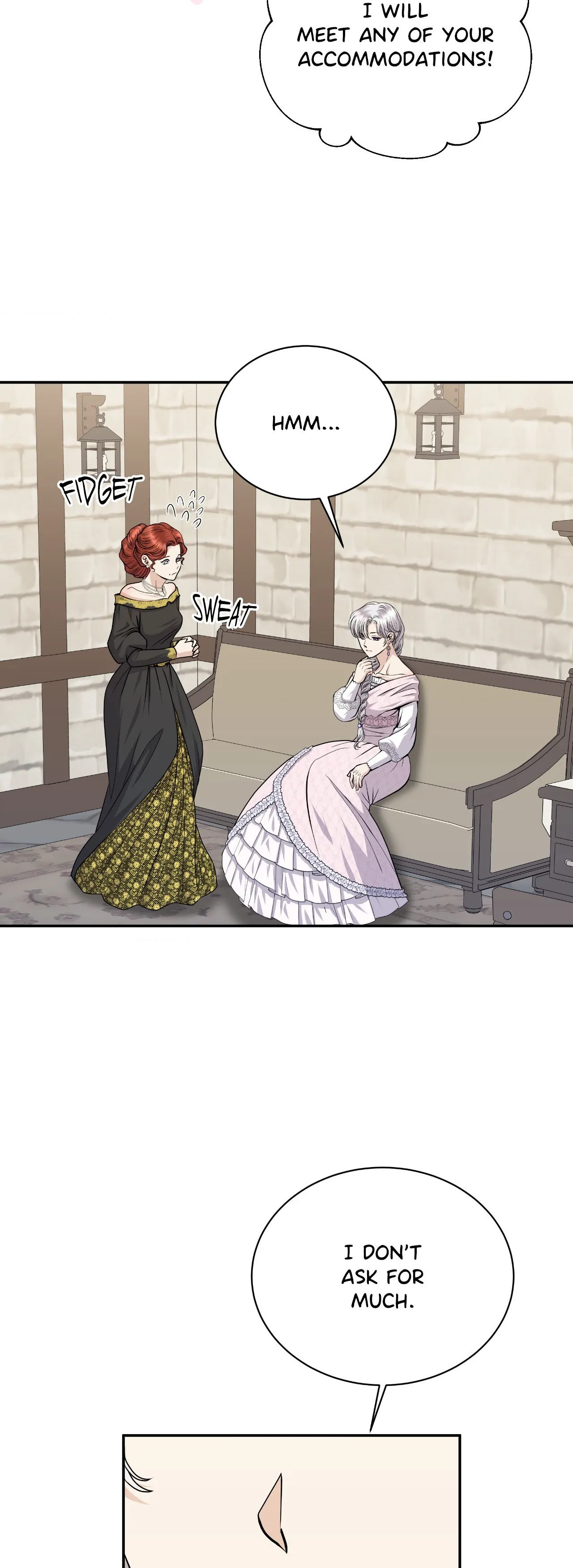 Beyond the Walls of the Duke’s Mansion - Chapter 4 manhwa