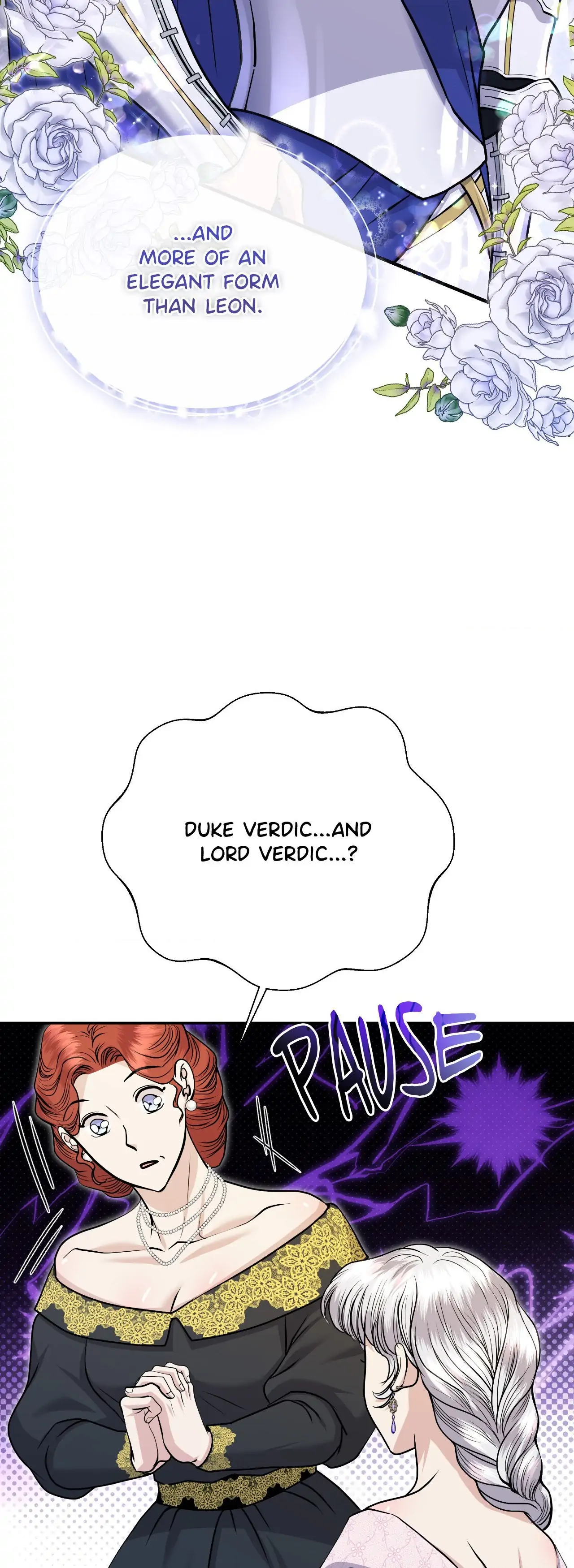 Beyond the Walls of the Duke’s Mansion - Chapter 4 manhwa