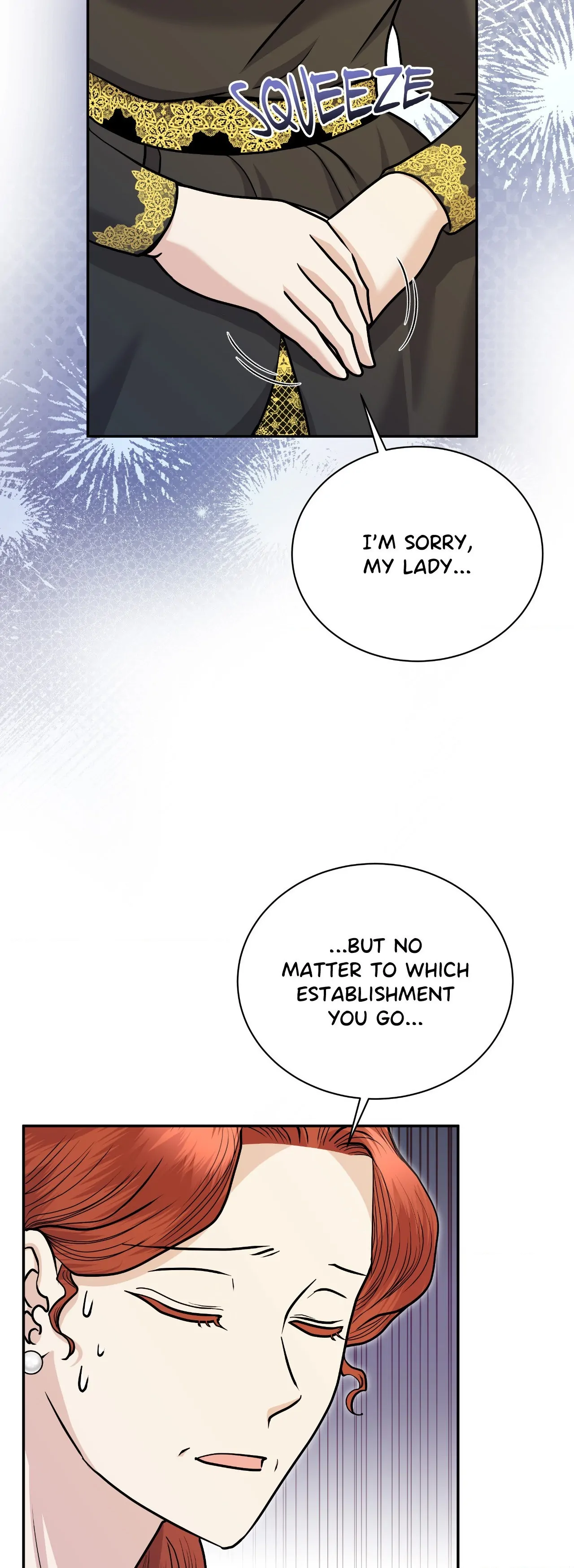 Beyond the Walls of the Duke’s Mansion - Chapter 4 manhwa