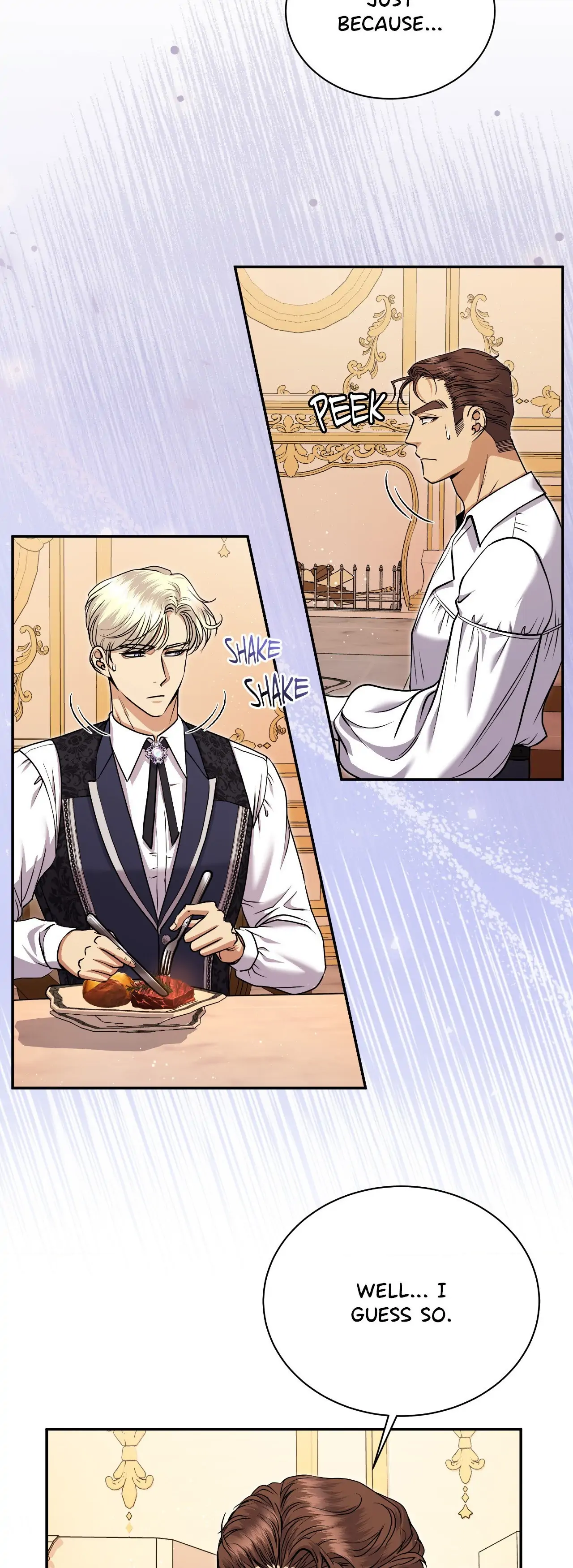 Beyond the Walls of the Duke’s Mansion - Chapter 4 manhwa