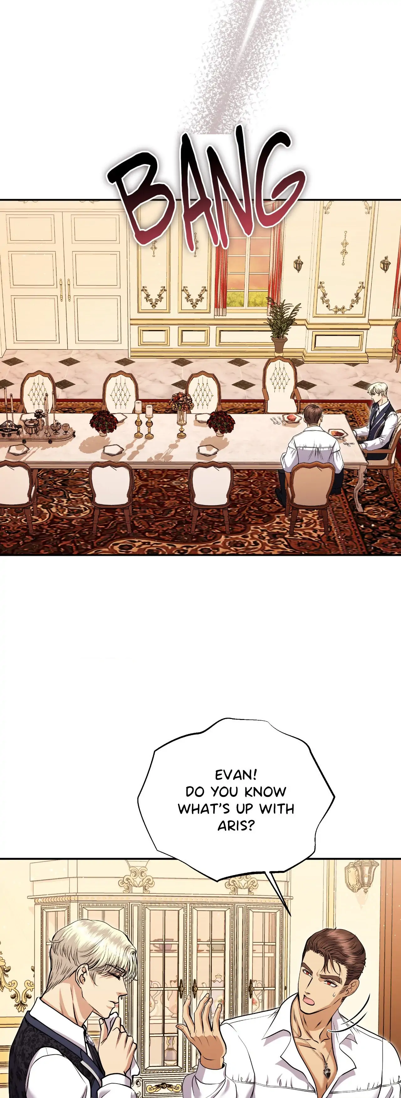 Beyond the Walls of the Duke’s Mansion - Chapter 4 manhwa