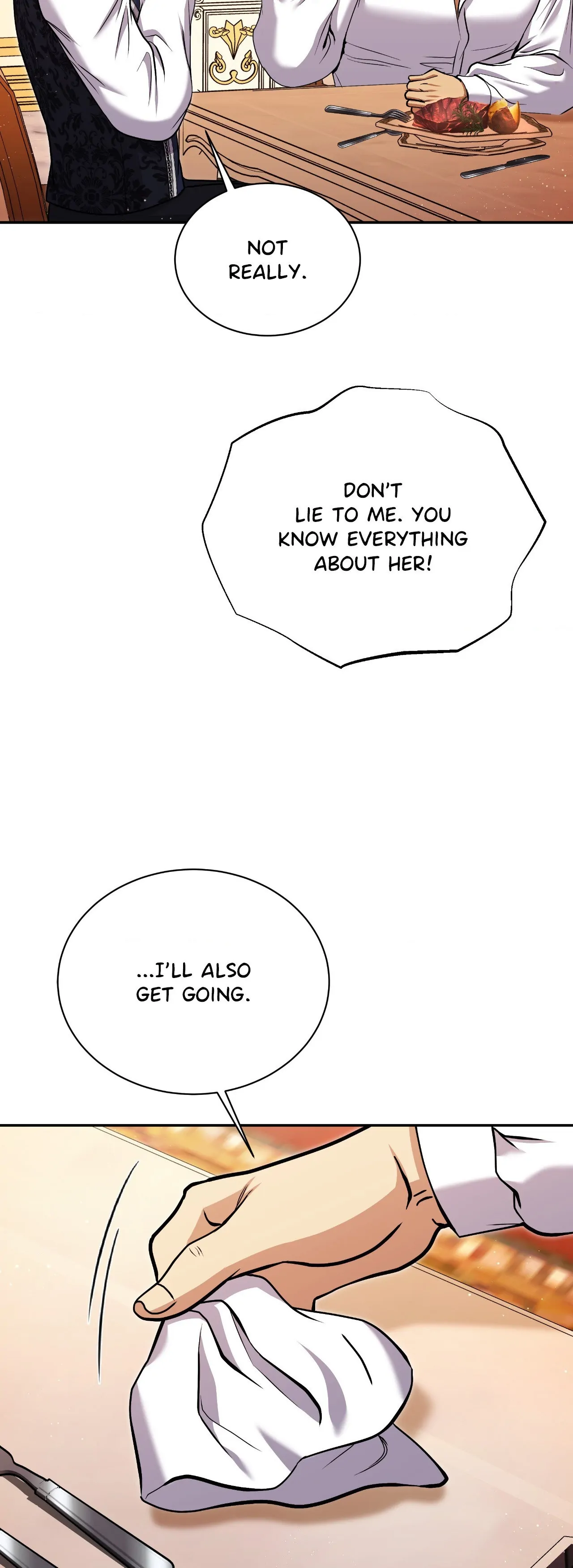 Beyond the Walls of the Duke’s Mansion - Chapter 4 manhwa