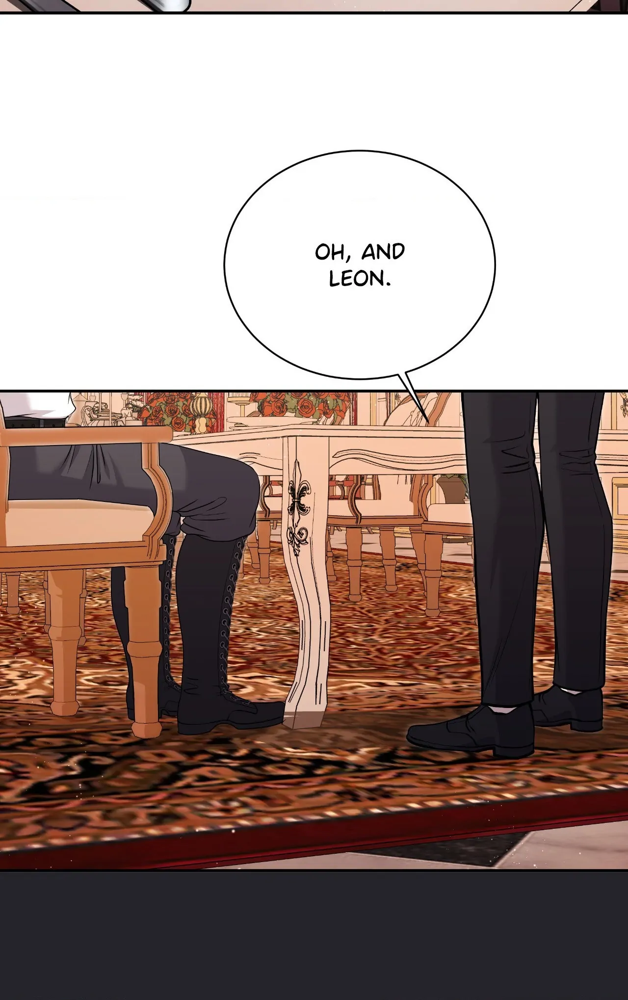 Beyond the Walls of the Duke’s Mansion - Chapter 4 manhwa