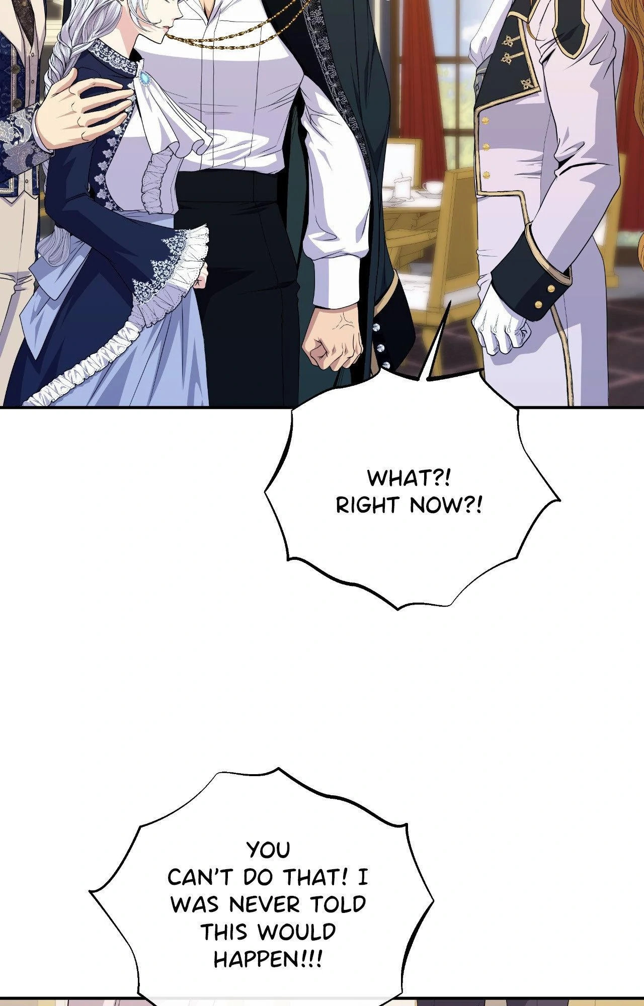 Beyond the Walls of the Duke’s Mansion - Chapter 40 manhwa