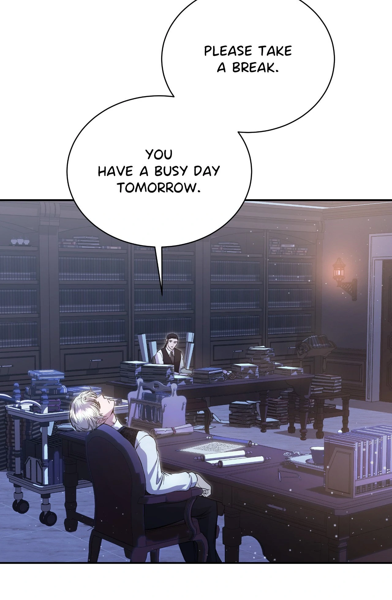 Beyond the Walls of the Duke’s Mansion - Chapter 5 manhwa