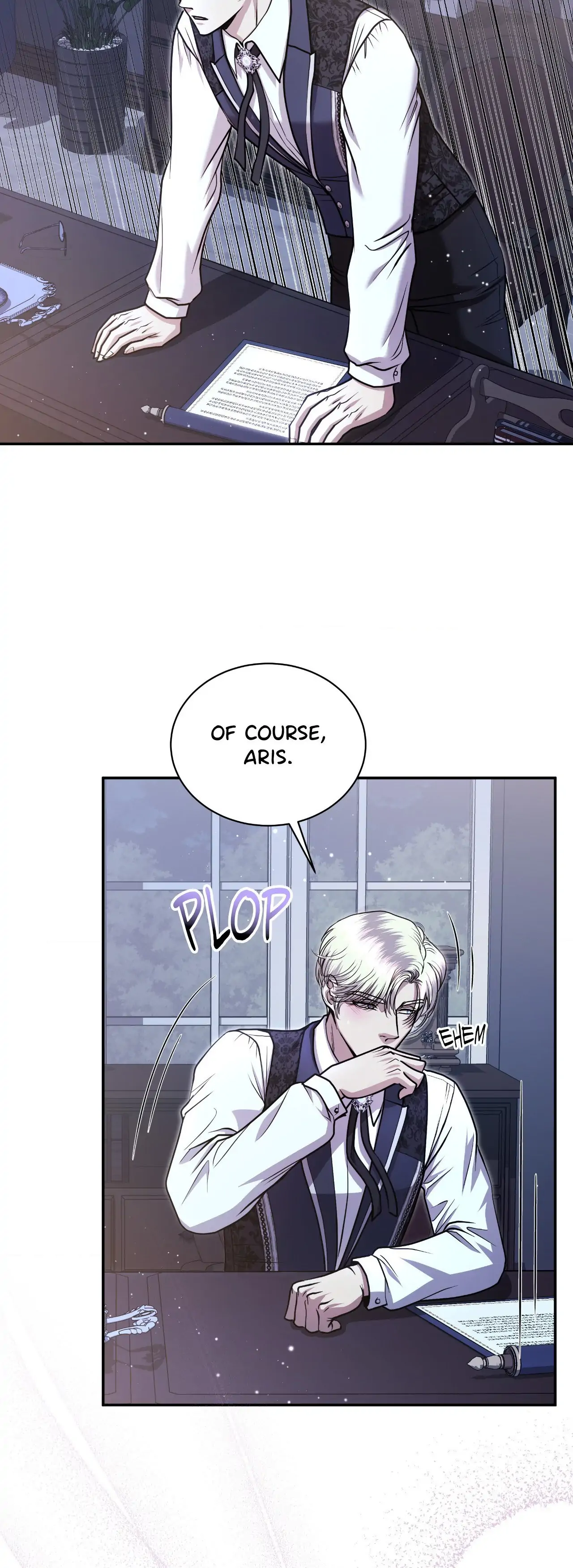 Beyond the Walls of the Duke’s Mansion - Chapter 5 manhwa