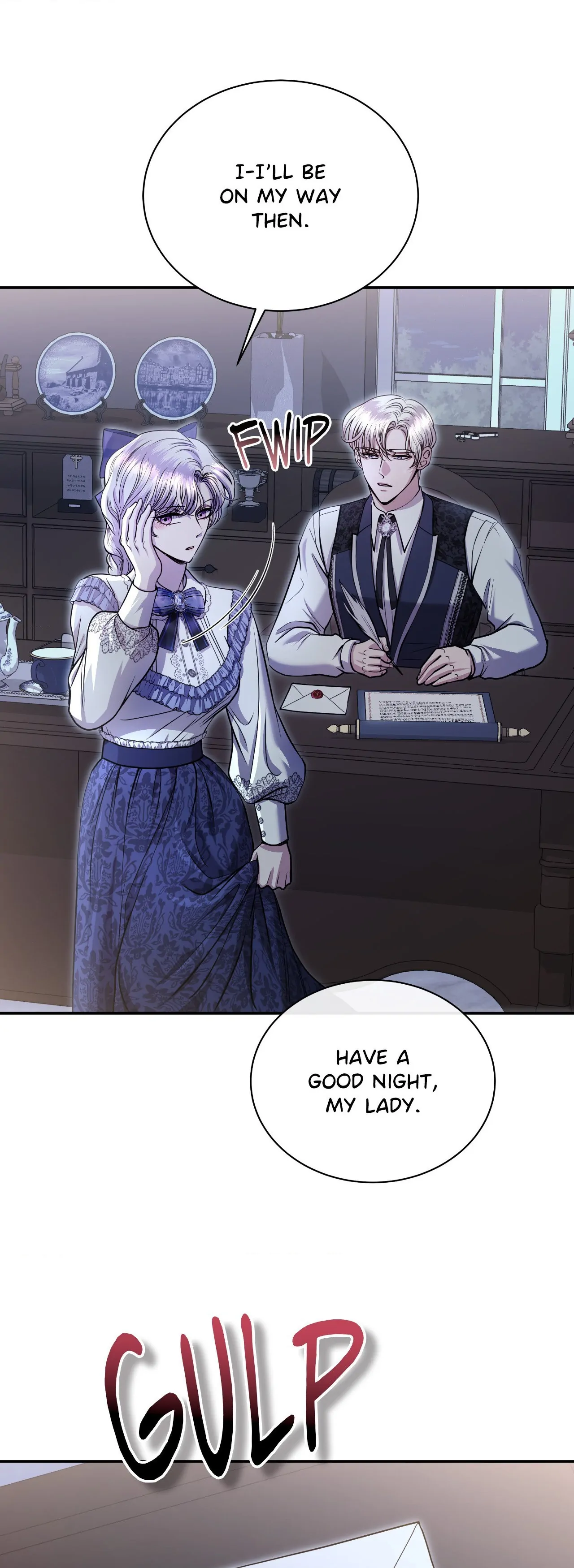 Beyond the Walls of the Duke’s Mansion - Chapter 5 manhwa