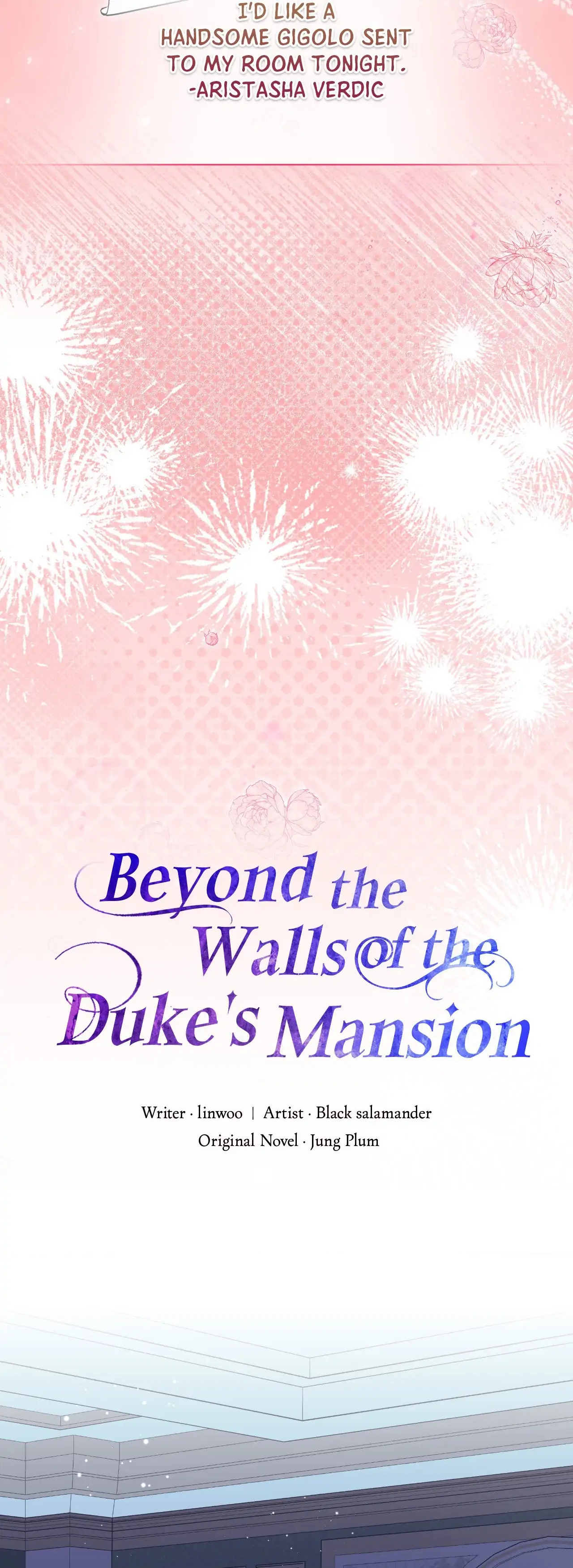 Beyond the Walls of the Duke’s Mansion - Chapter 5 manhwa