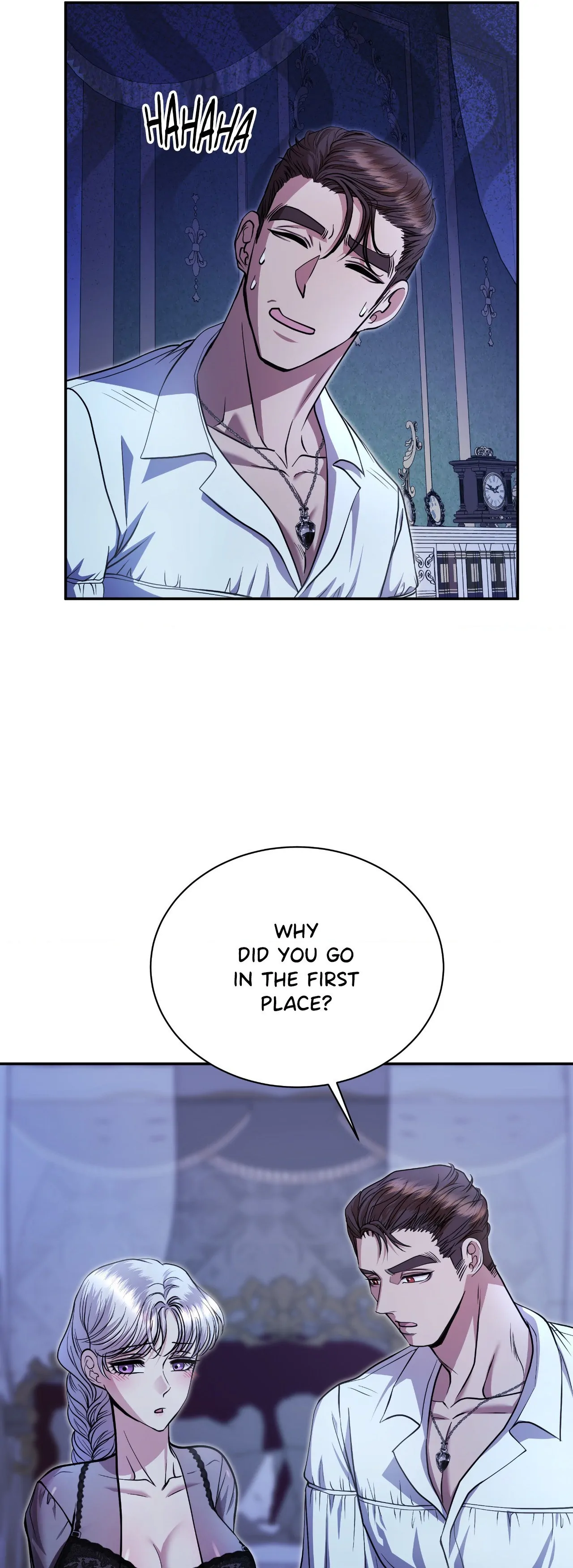 Beyond the Walls of the Duke’s Mansion - Chapter 6 manhwa