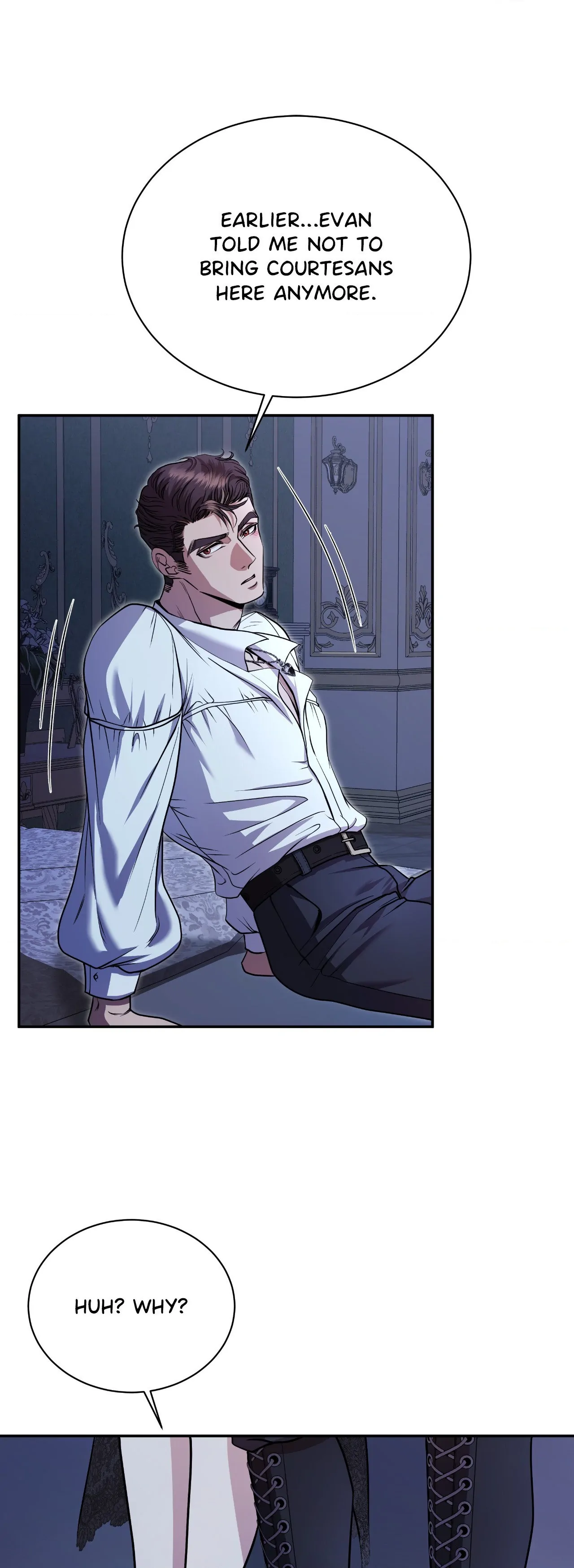 Beyond the Walls of the Duke’s Mansion - Chapter 6 manhwa