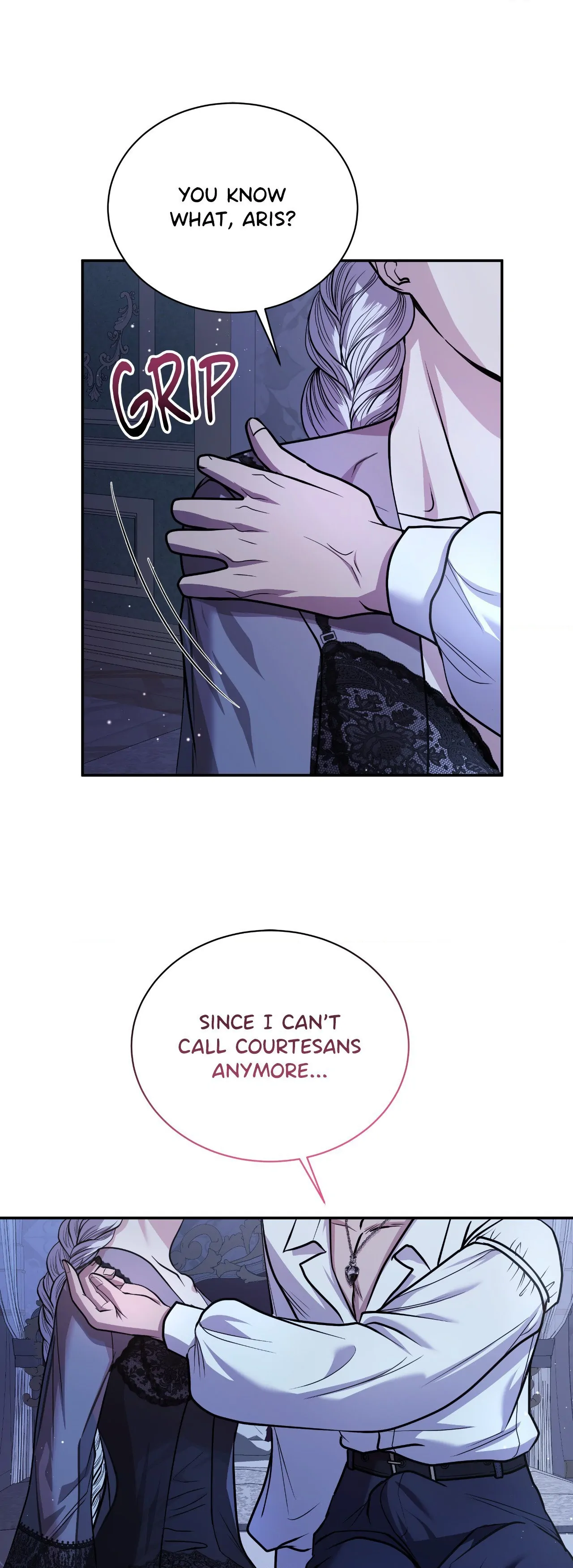 Beyond the Walls of the Duke’s Mansion - Chapter 6 manhwa