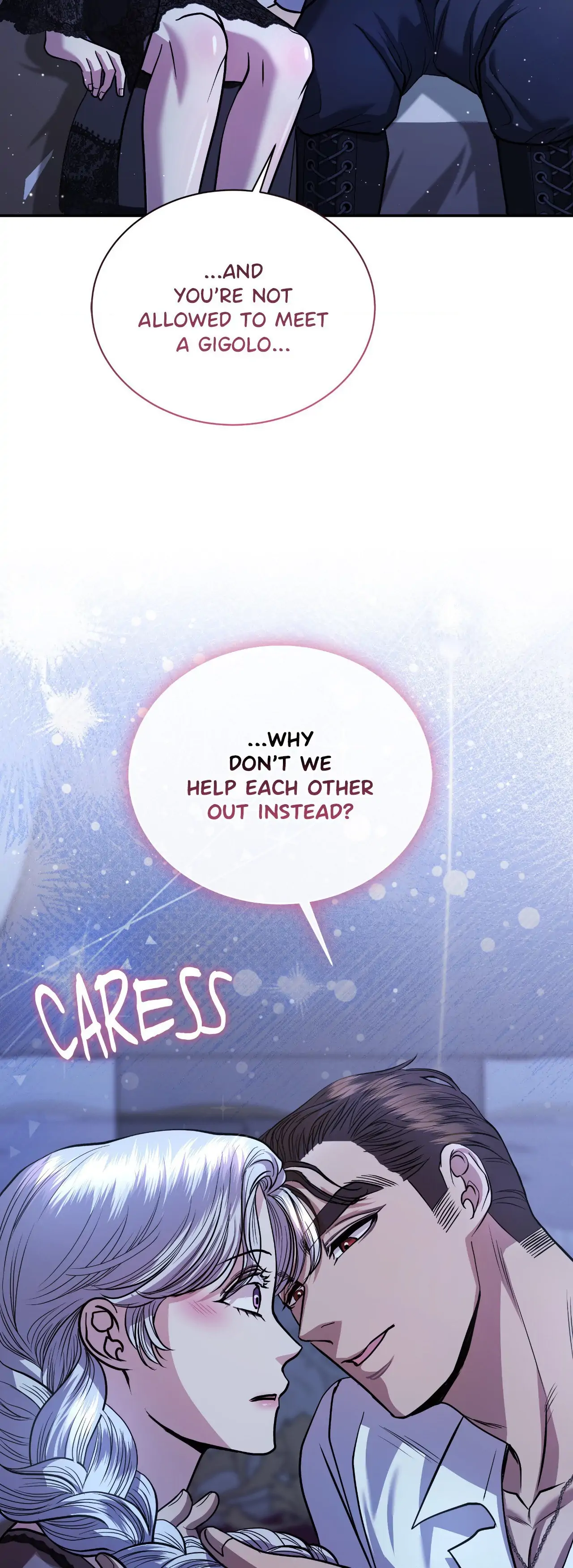 Beyond the Walls of the Duke’s Mansion - Chapter 6 manhwa