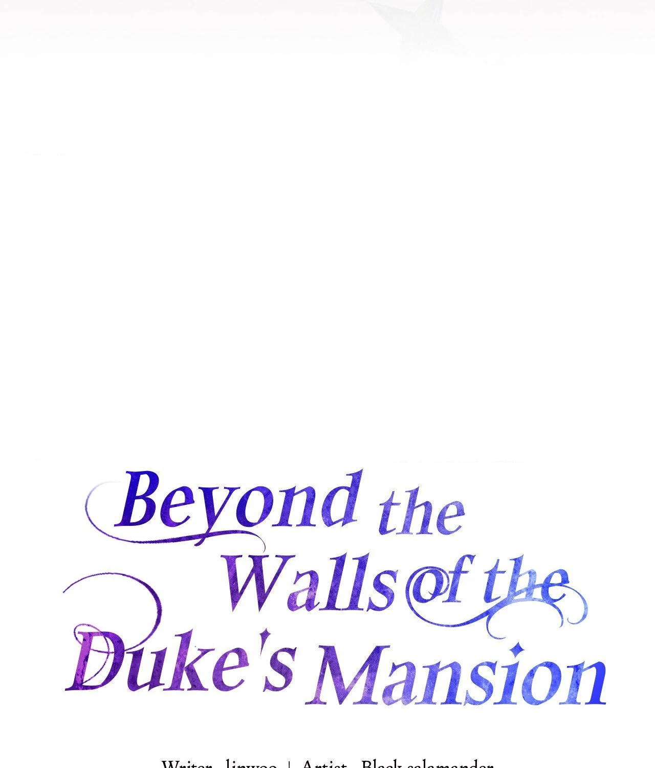 Beyond the Walls of the Duke’s Mansion - Chapter 7 manhwa