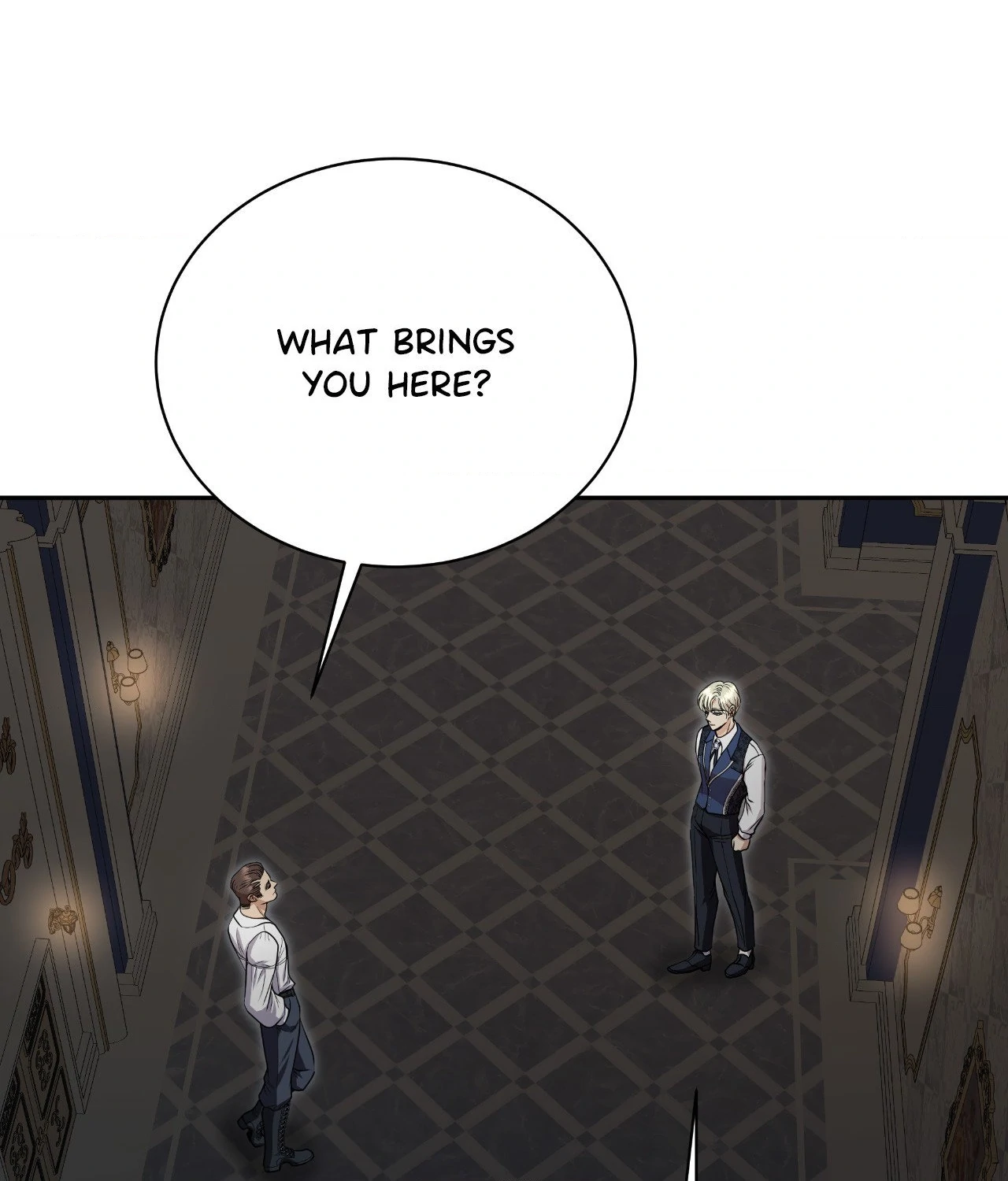 Beyond the Walls of the Duke’s Mansion - Chapter 7 manhwa