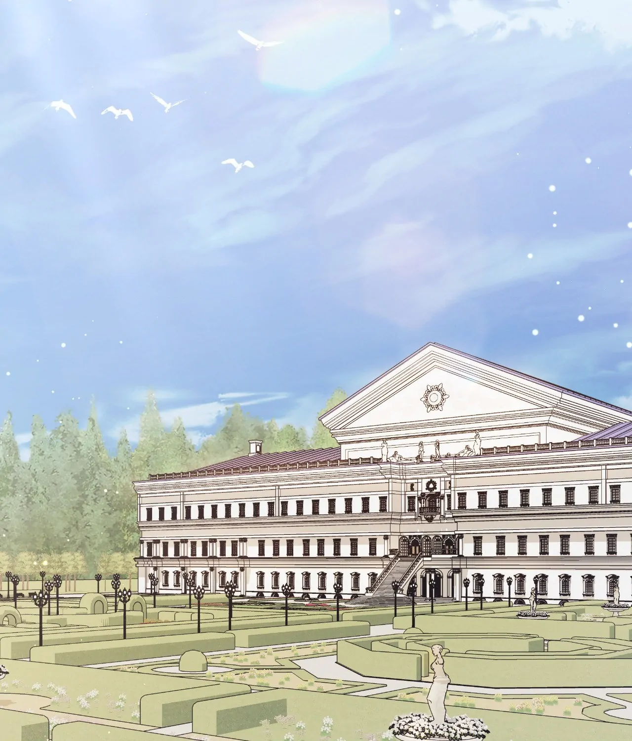 Beyond the Walls of the Duke’s Mansion - Chapter 8 manhwa