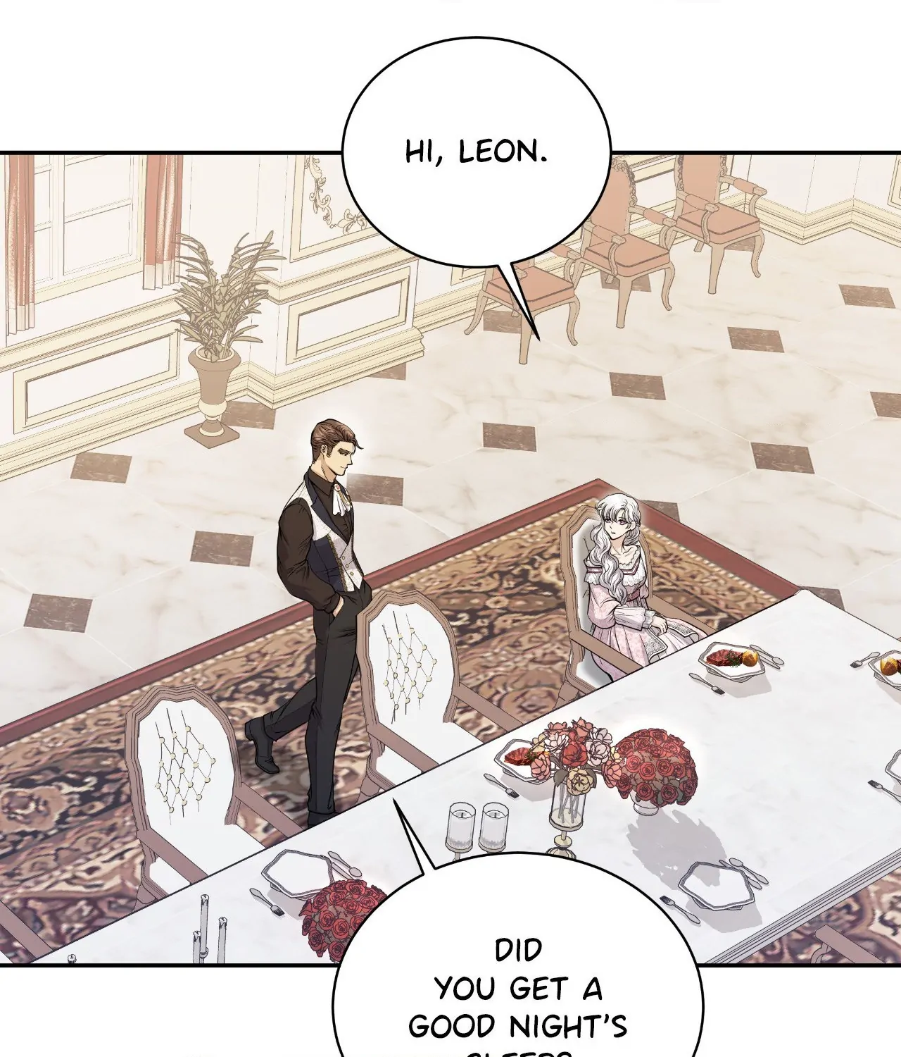 Beyond the Walls of the Duke’s Mansion - Chapter 8 manhwa