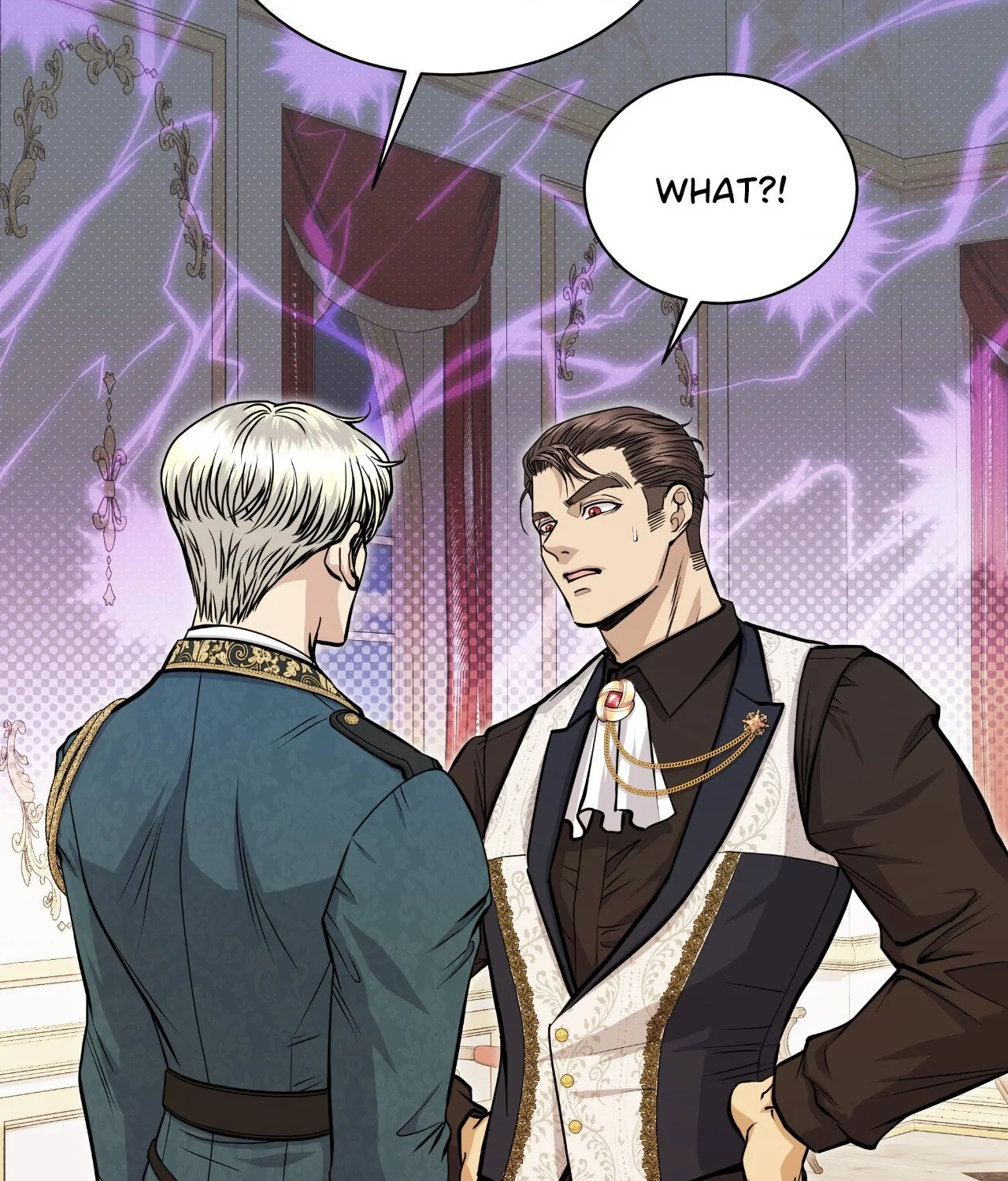 Beyond the Walls of the Duke’s Mansion - Chapter 8 manhwa