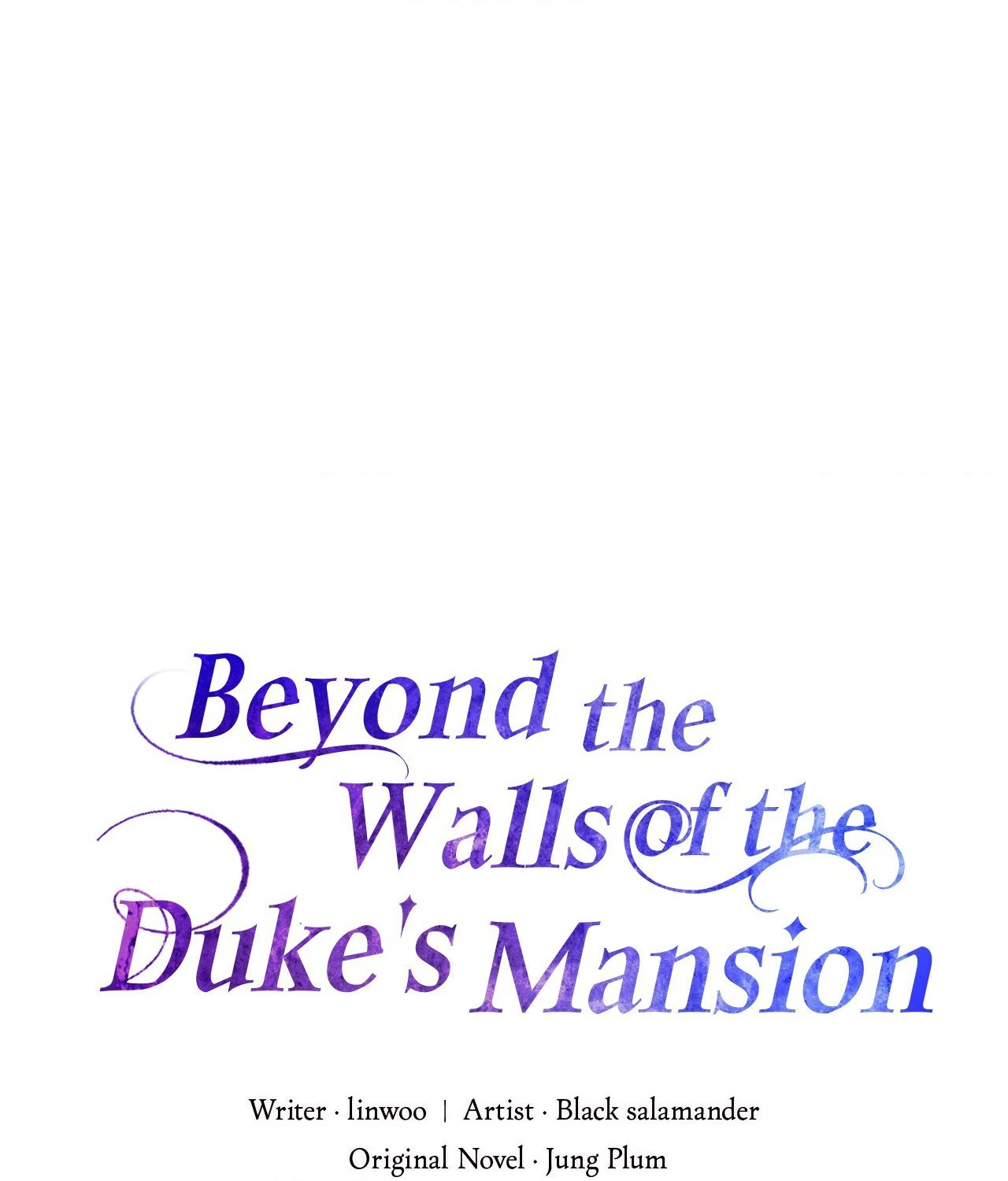 Beyond the Walls of the Duke’s Mansion - Chapter 8 manhwa