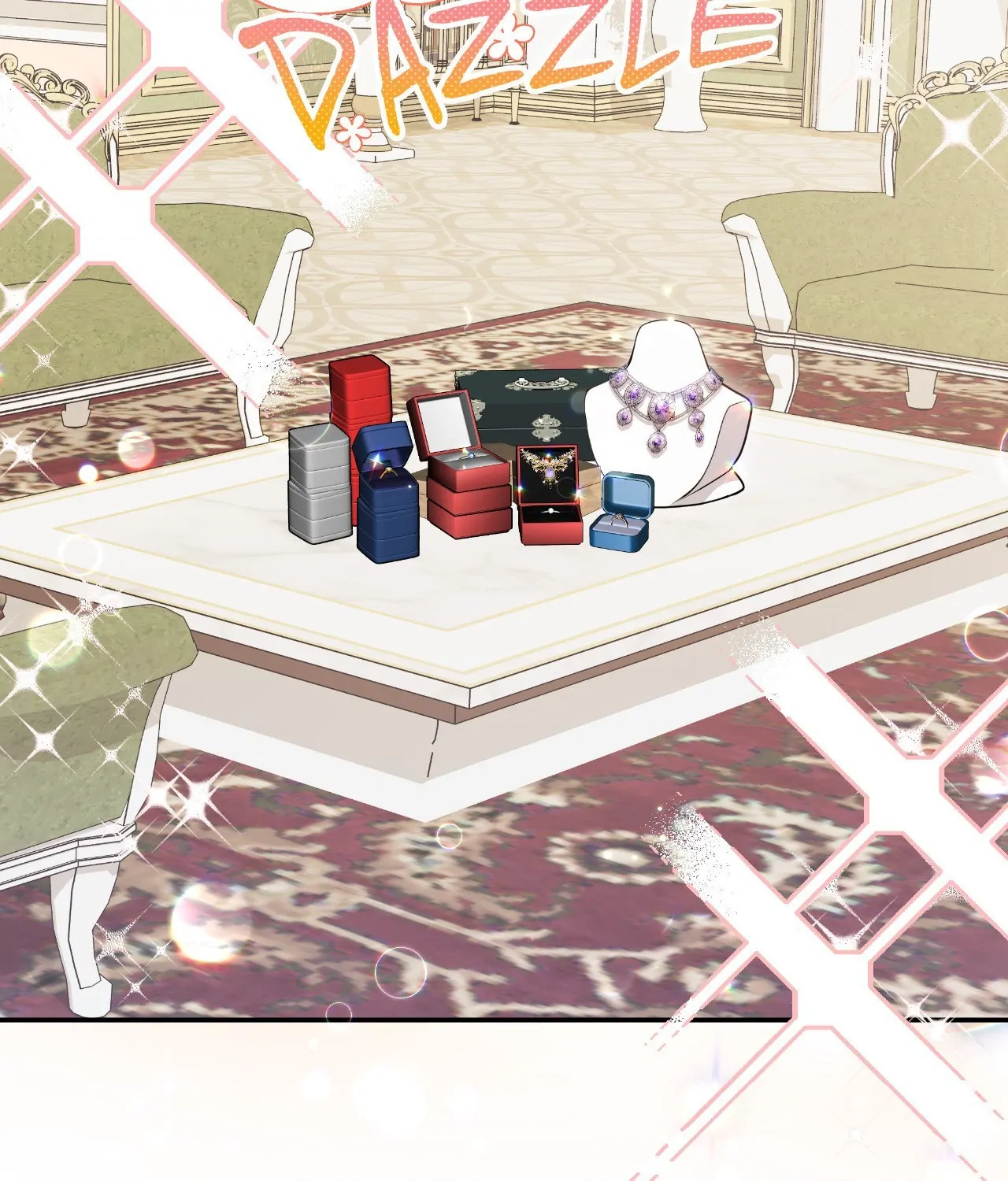 Beyond the Walls of the Duke’s Mansion - Chapter 8 manhwa
