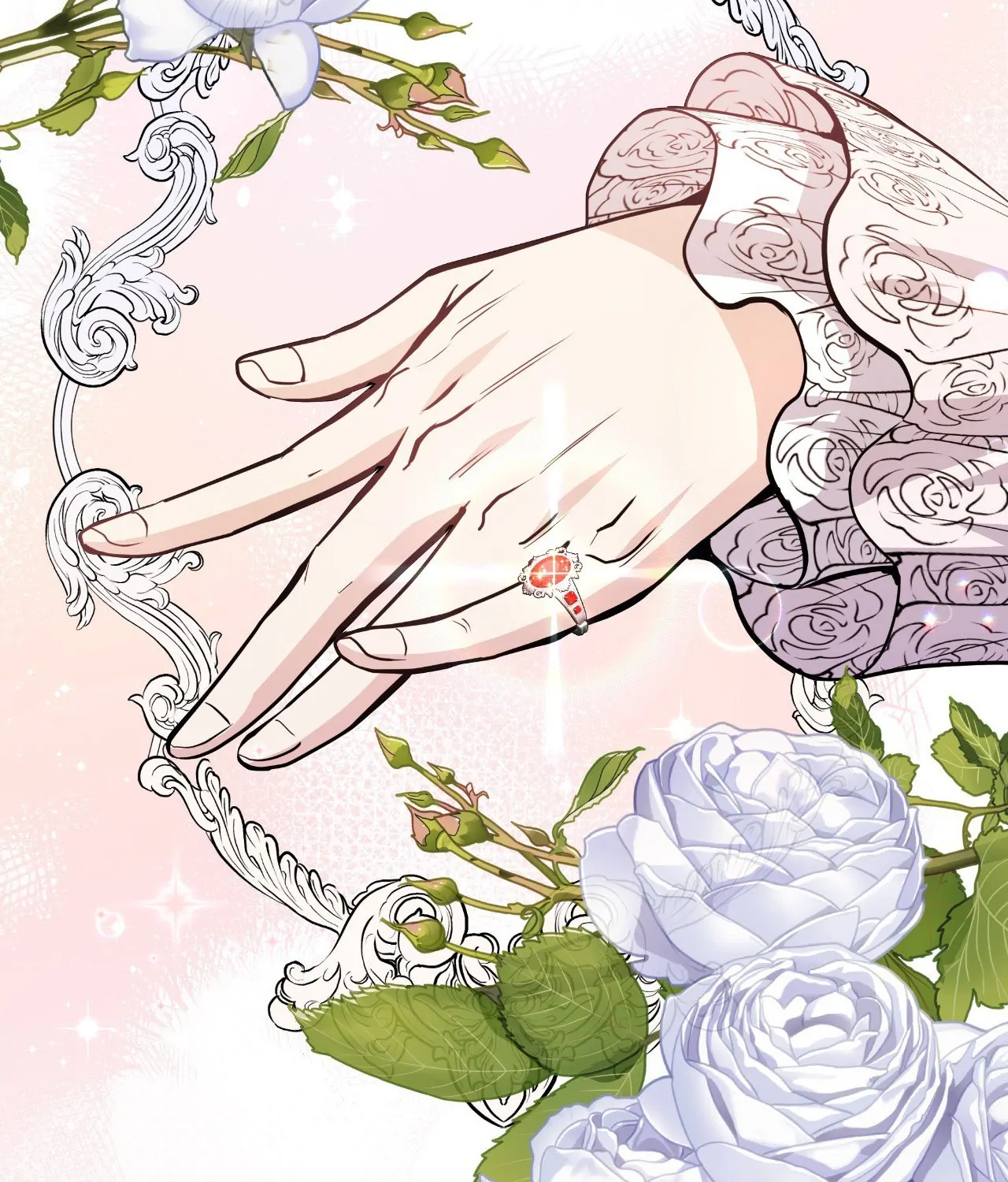 Beyond the Walls of the Duke’s Mansion - Chapter 8 manhwa