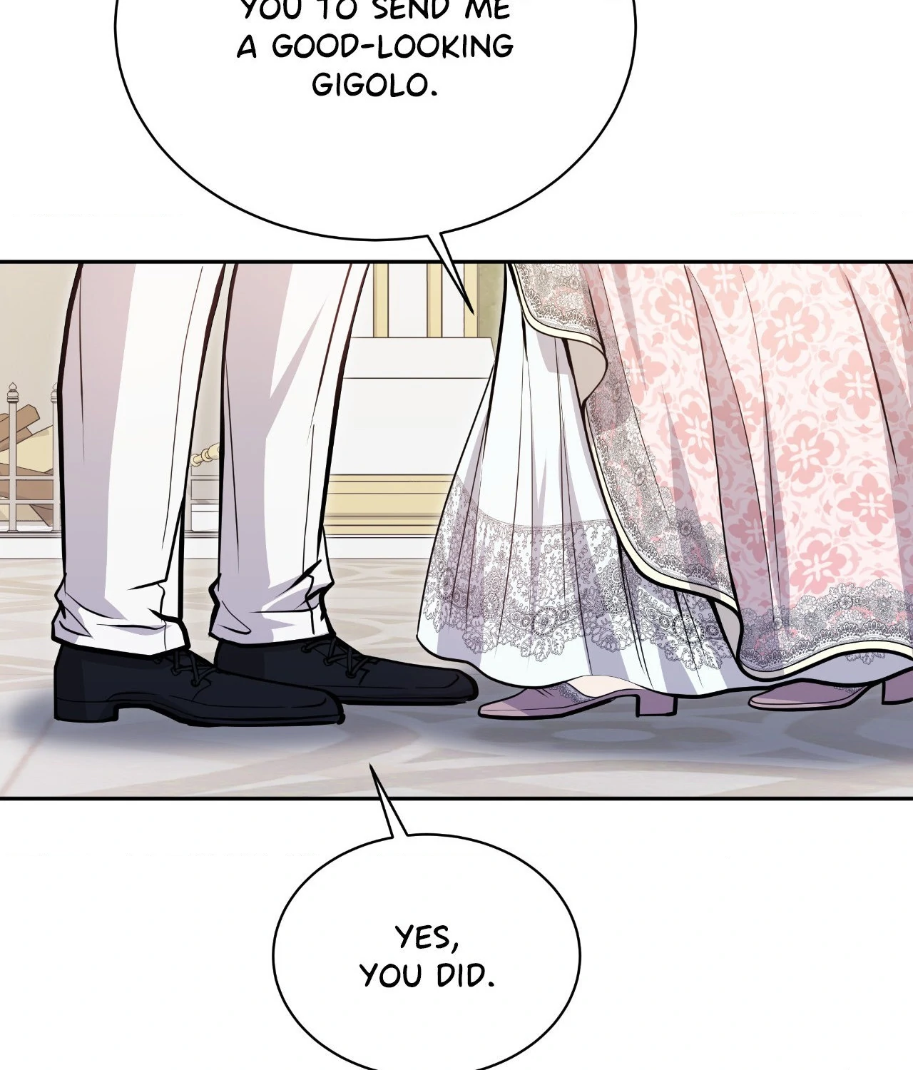 Beyond the Walls of the Duke’s Mansion - Chapter 8 manhwa