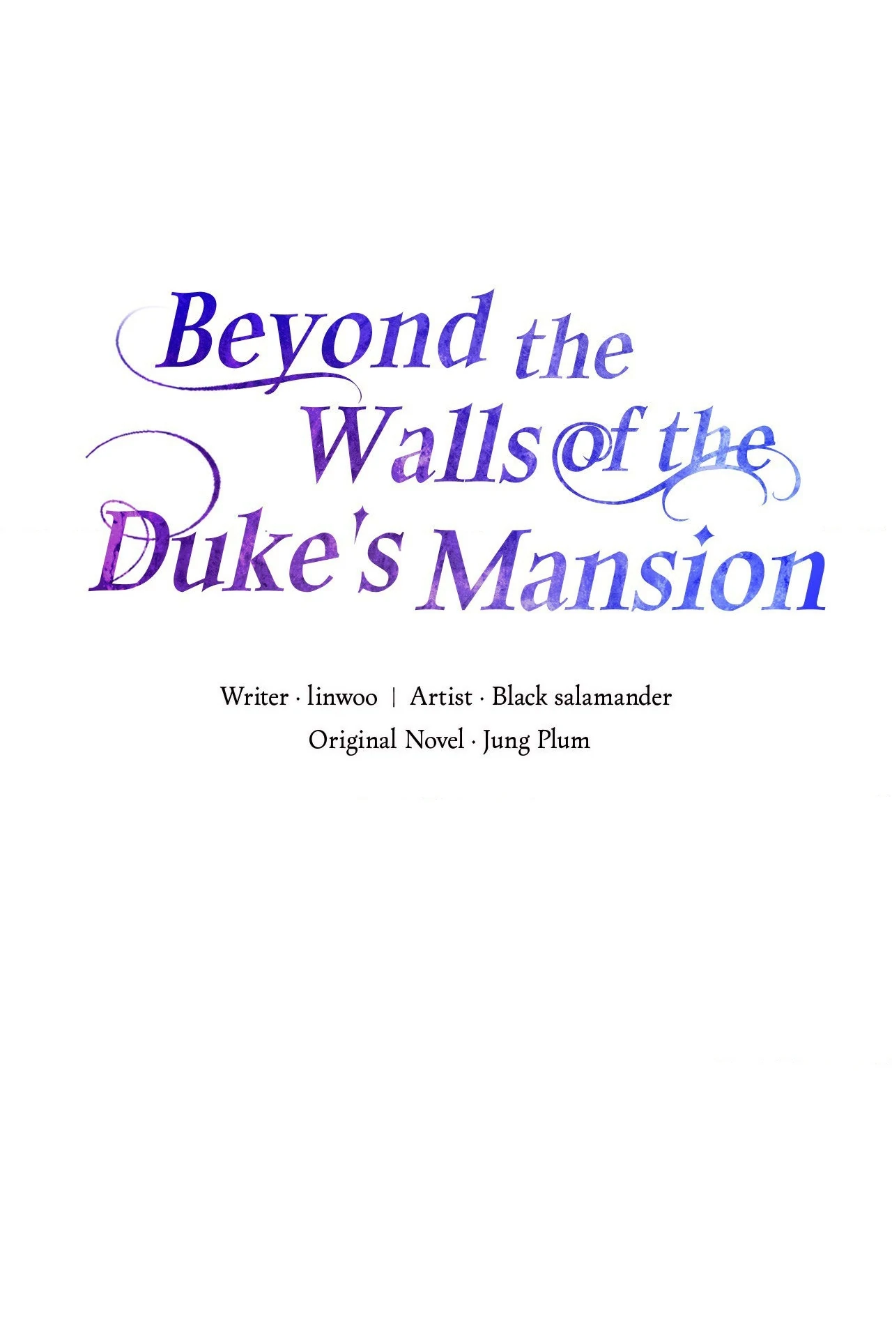 Beyond the Walls of the Duke’s Mansion - Chapter 9 manhwa