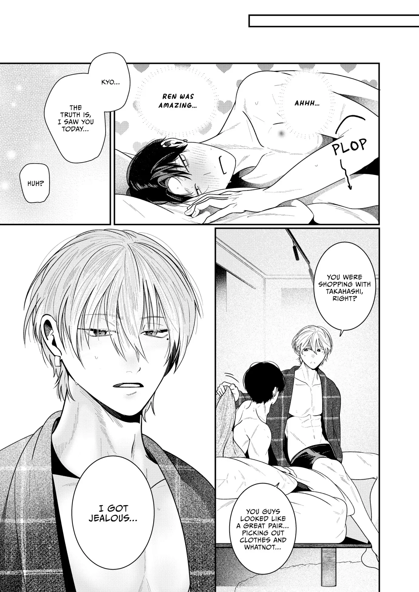 Loving Too Much Is Just Right [Uncensored] (Official) - Chapter 15 manhwa