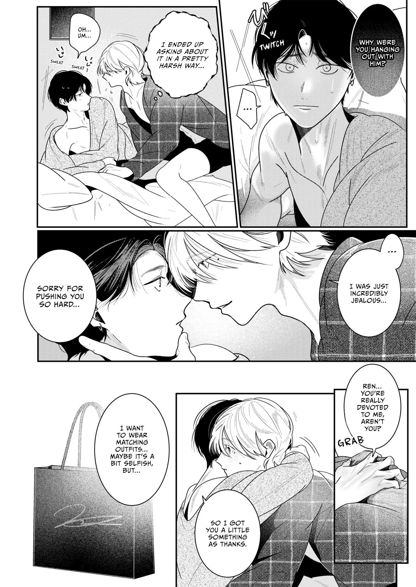 Loving Too Much Is Just Right [Uncensored] (Official) - Chapter 15 manhwa