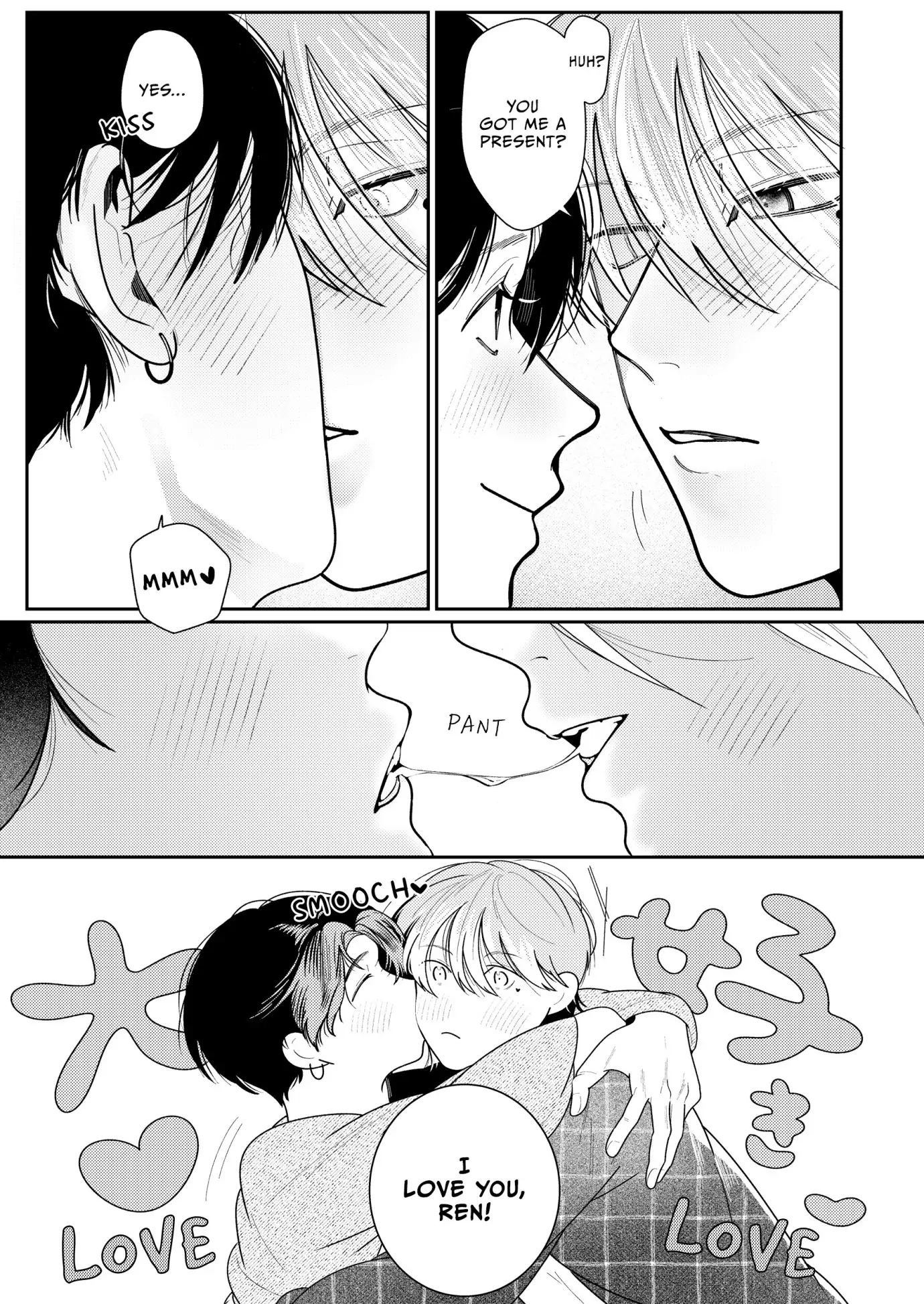 Loving Too Much Is Just Right [Uncensored] (Official) - Chapter 15 manhwa