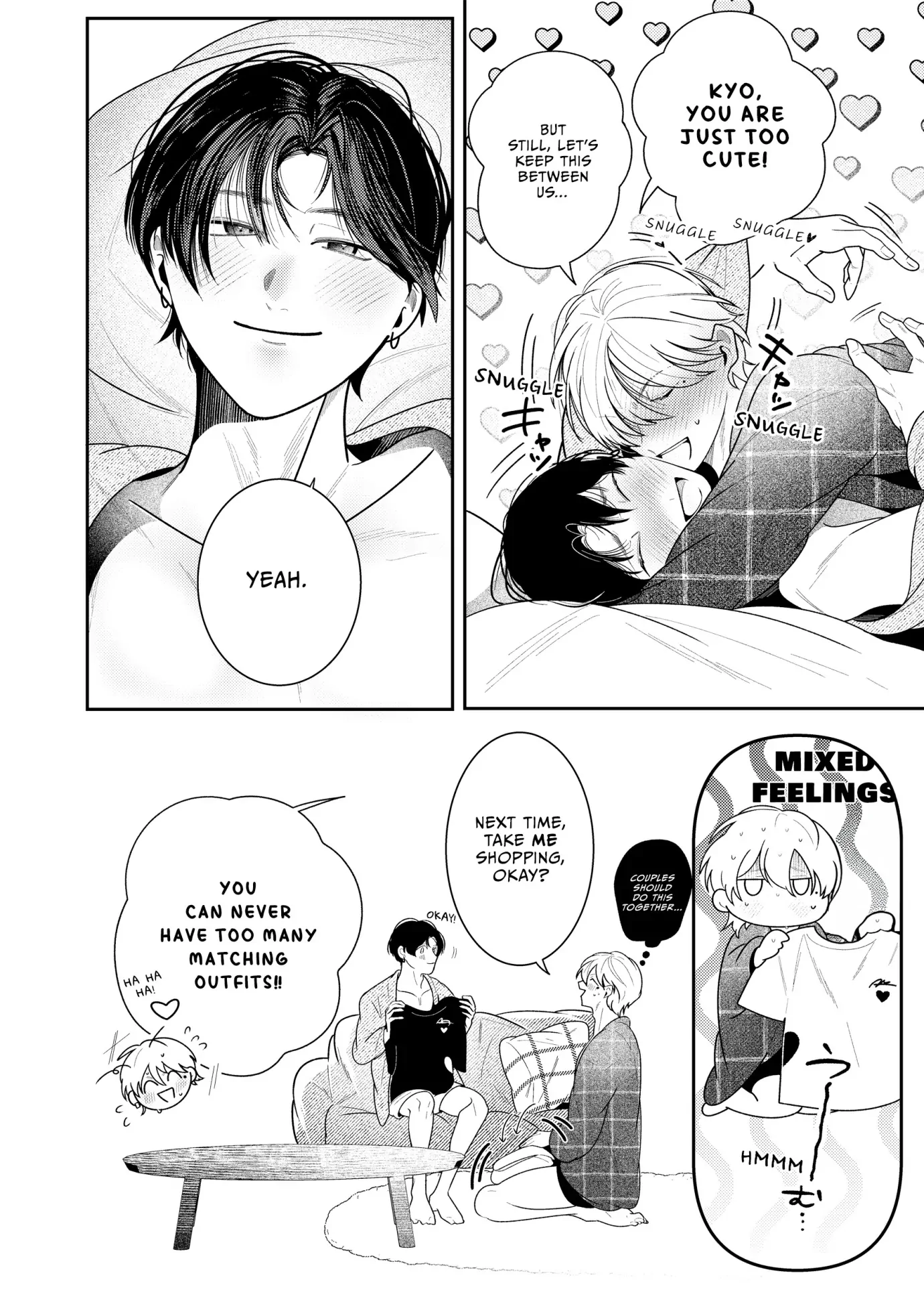 Loving Too Much Is Just Right [Uncensored] (Official) - Chapter 15 manhwa