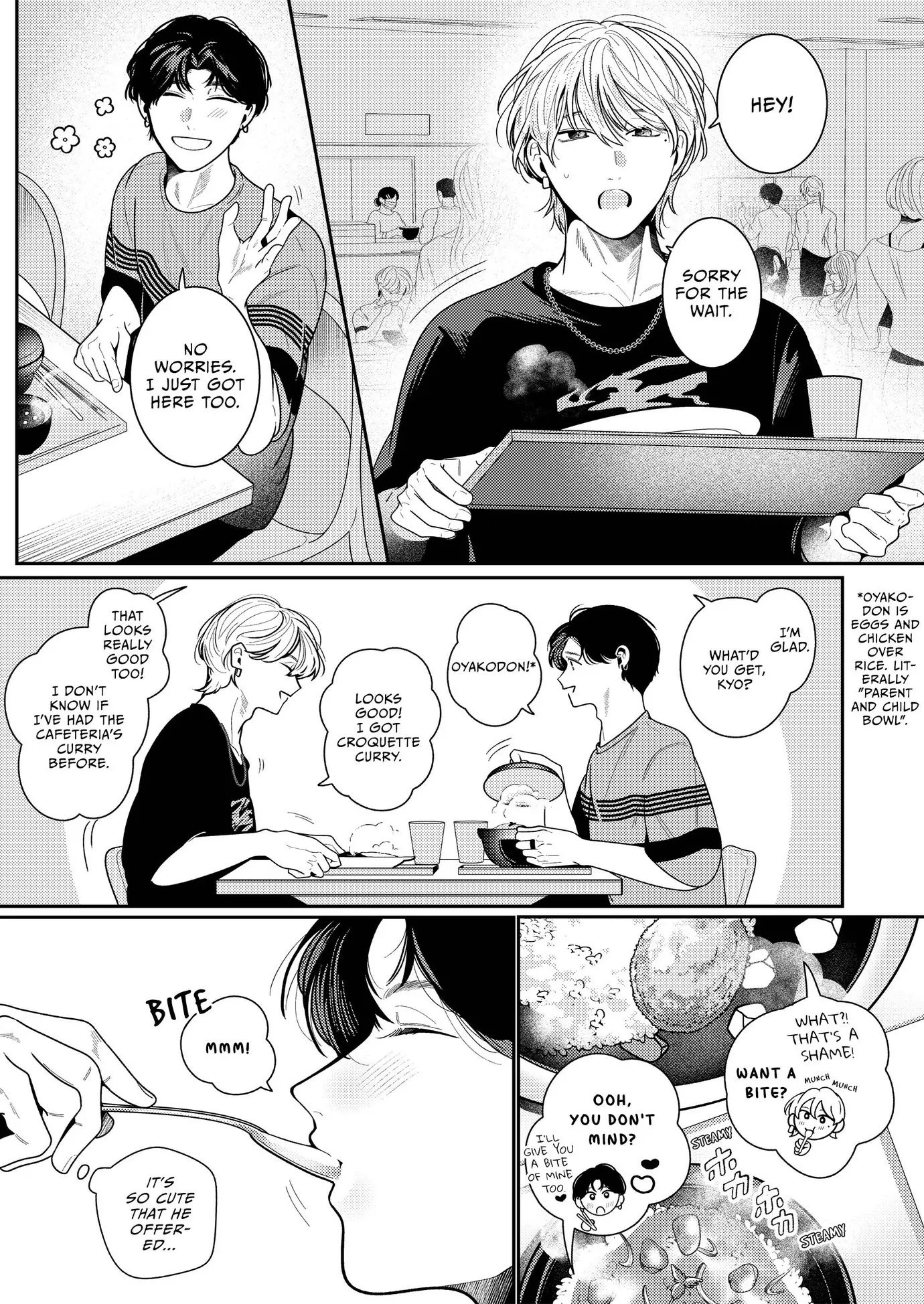 Loving Too Much Is Just Right [Uncensored] (Official) - Chapter 19 manhwa