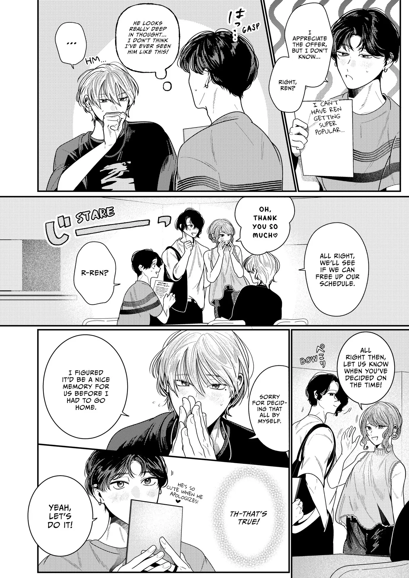 Loving Too Much Is Just Right [Uncensored] (Official) - Chapter 19 manhwa