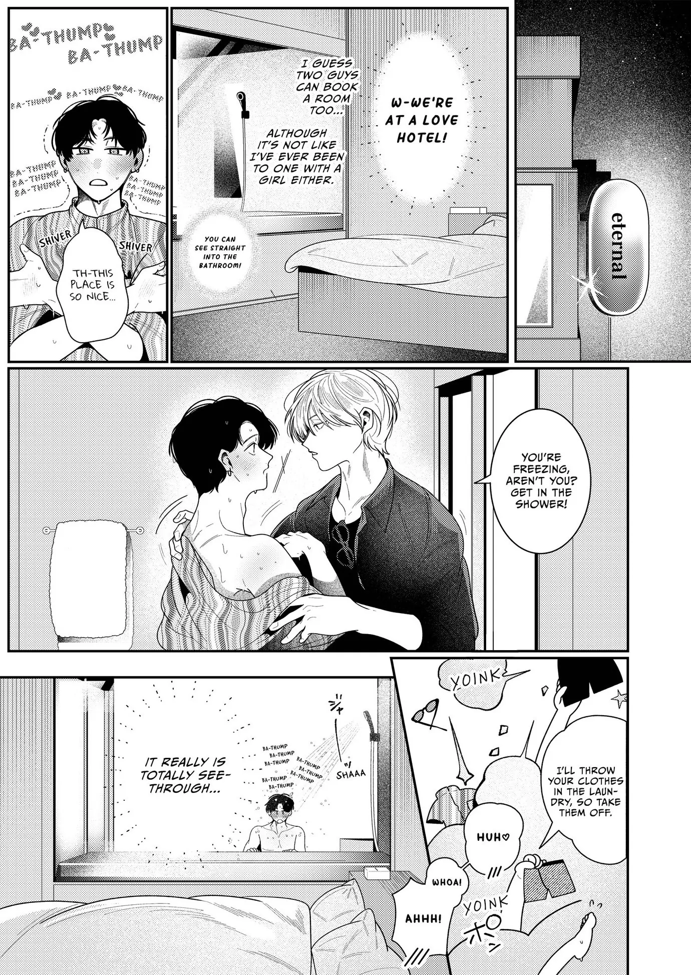 Loving Too Much Is Just Right [Uncensored] (Official) - Chapter 21 manhwa