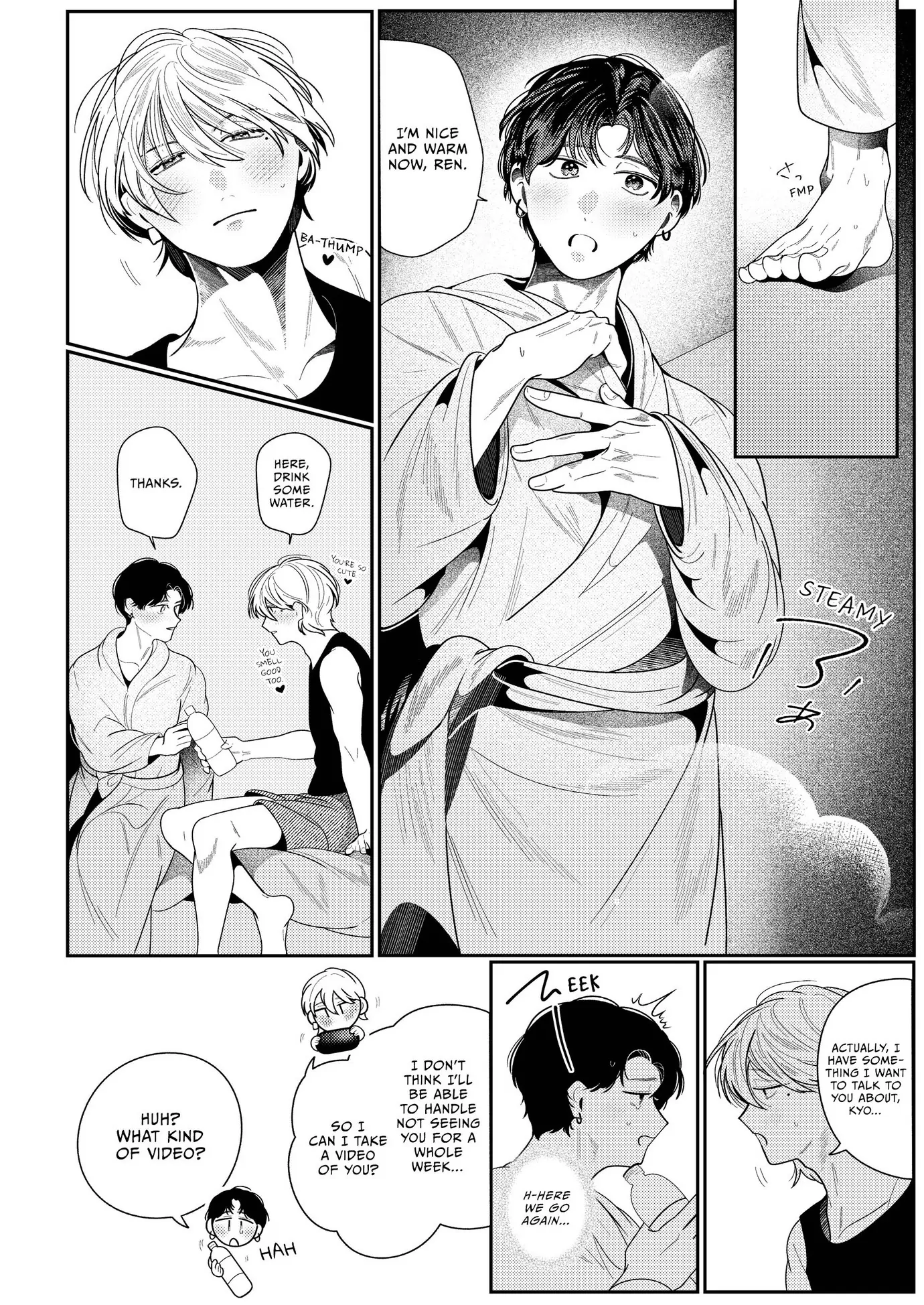 Loving Too Much Is Just Right [Uncensored] (Official) - Chapter 21 manhwa